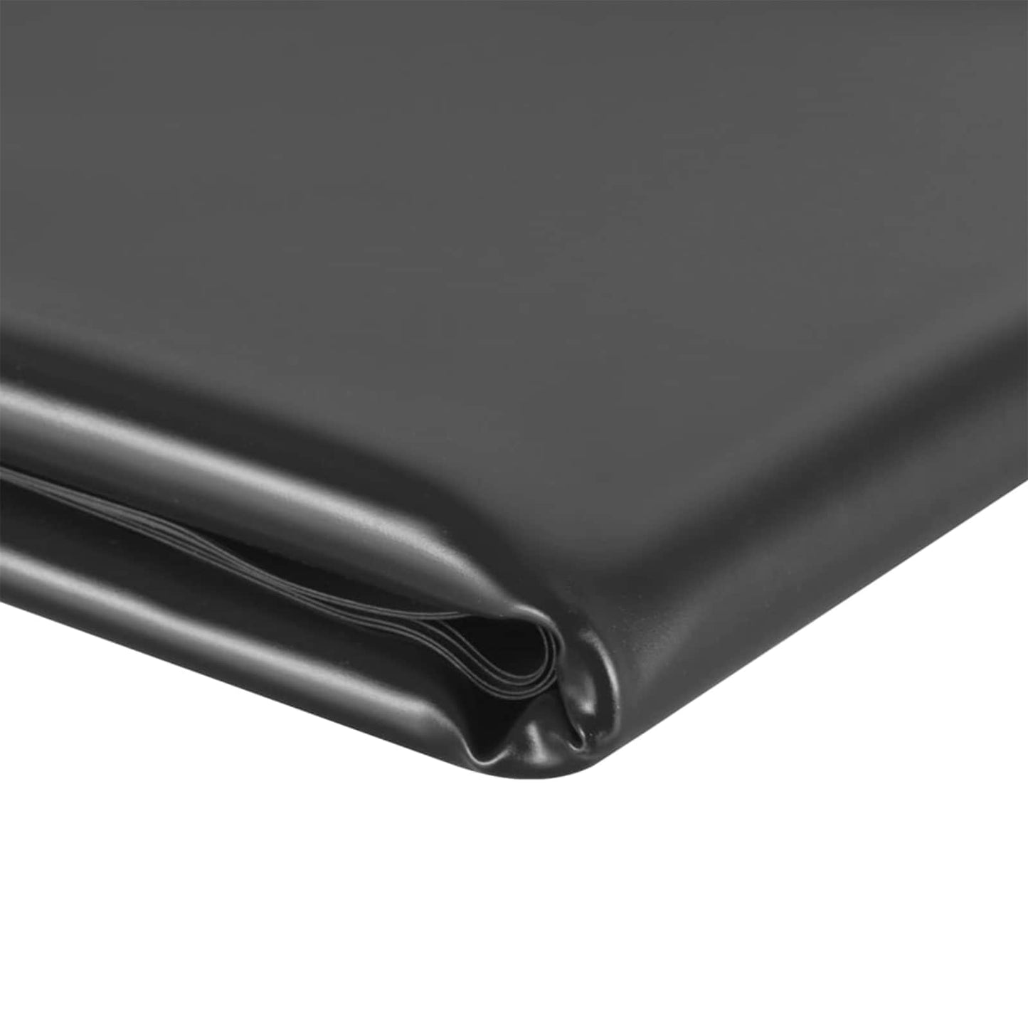Damfolie 5 x 8 m PVC 0,5 mm Svart