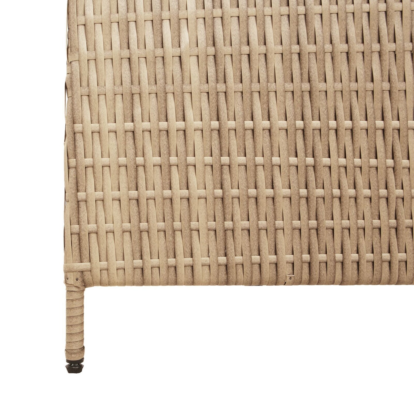 Romdeler Beige 242 x 180 cm polyrotting