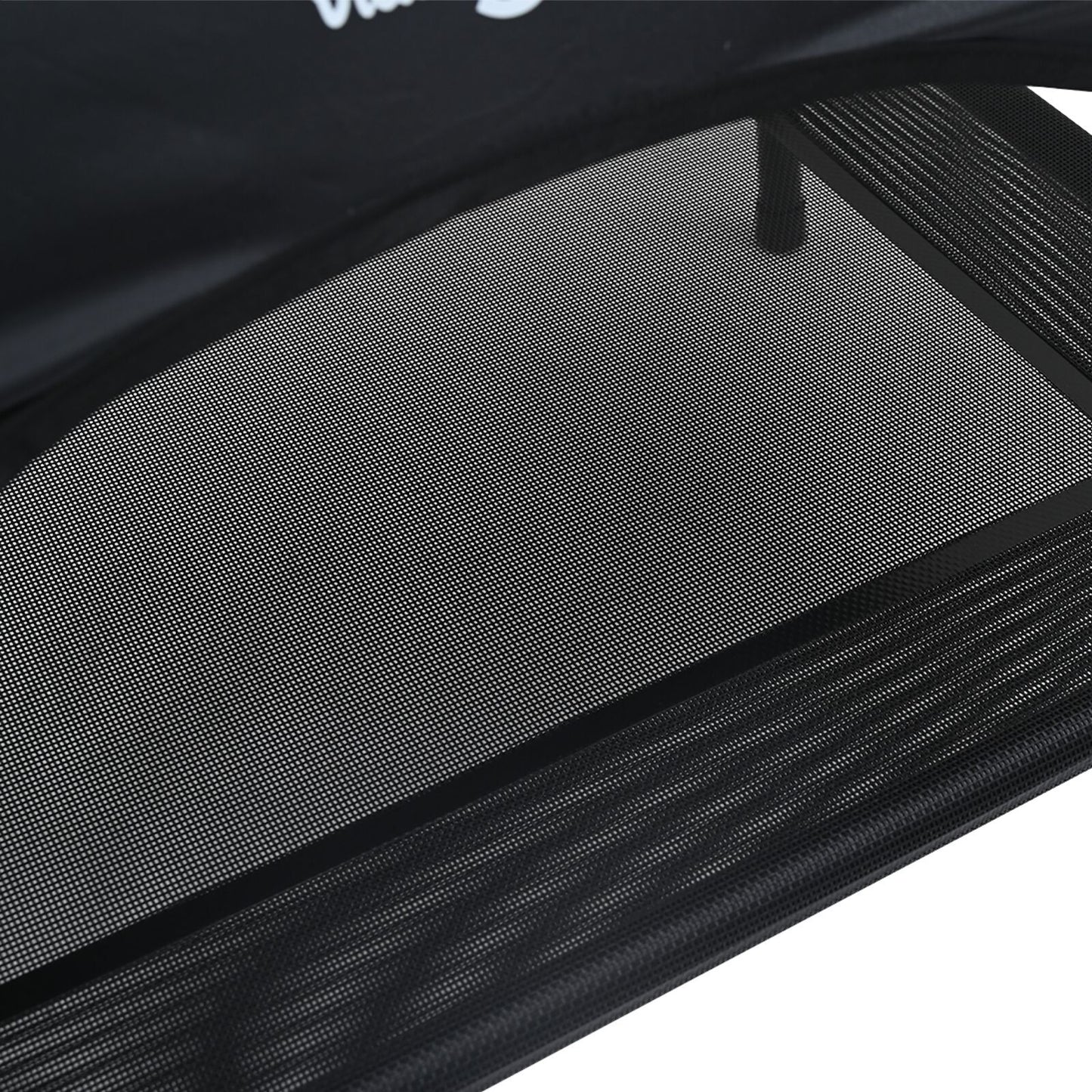 Hundeseng Svart 63 x 49,5 x 60 cm Stål