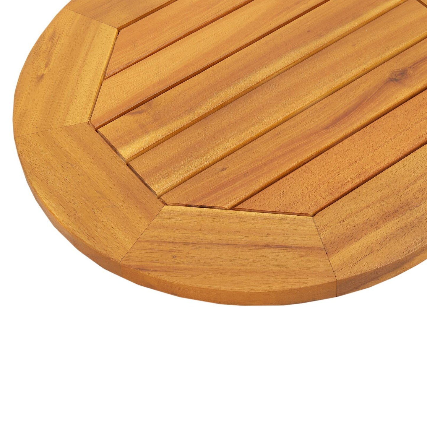 Bordplate Olje naturlig 80 x 40 x 2 cm Solid akasietre