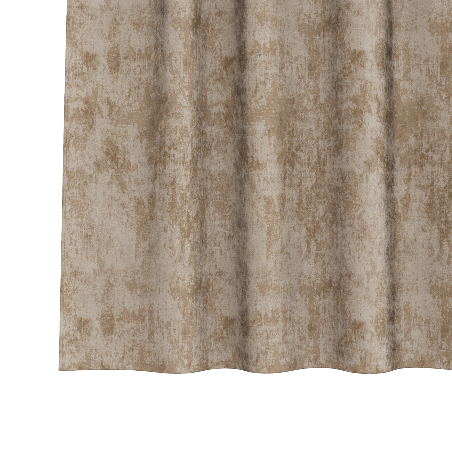 Fløyel Gardiner 2 pcs champagne 140 x 140 cm Fløyel