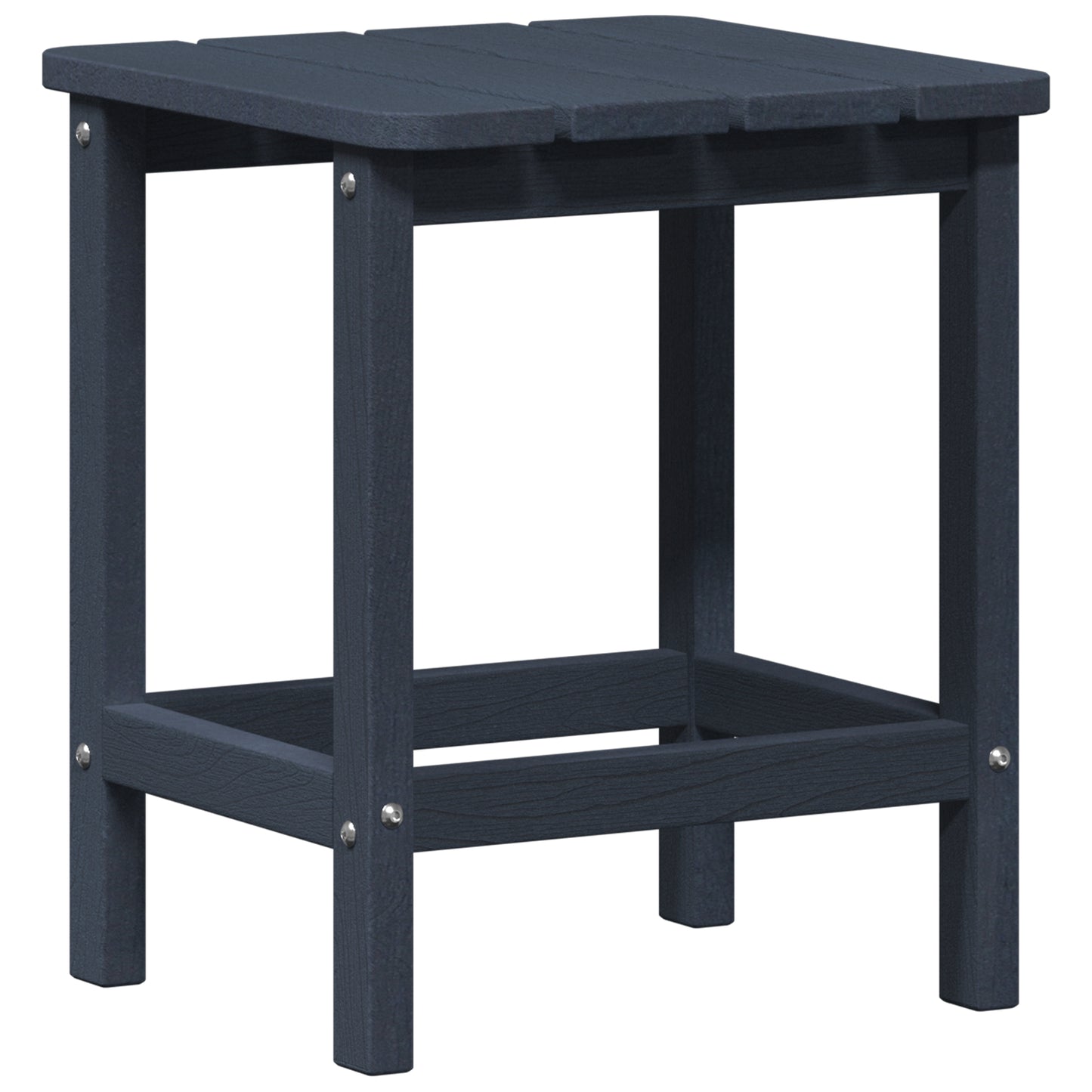 Hage Stol 3 pcs Havblå Polyethylen
