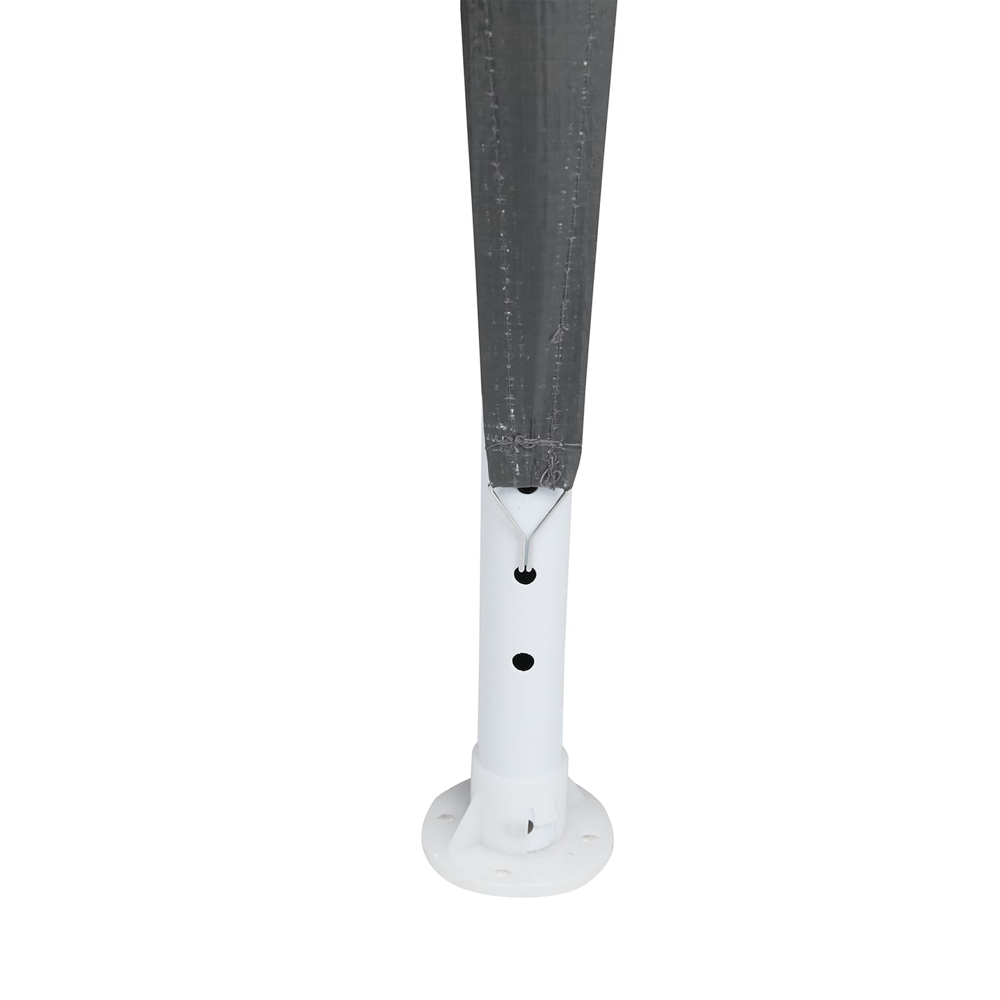 Partytelt Antrasitt 800 x 400 x 266 cm Polyetylen og Stål