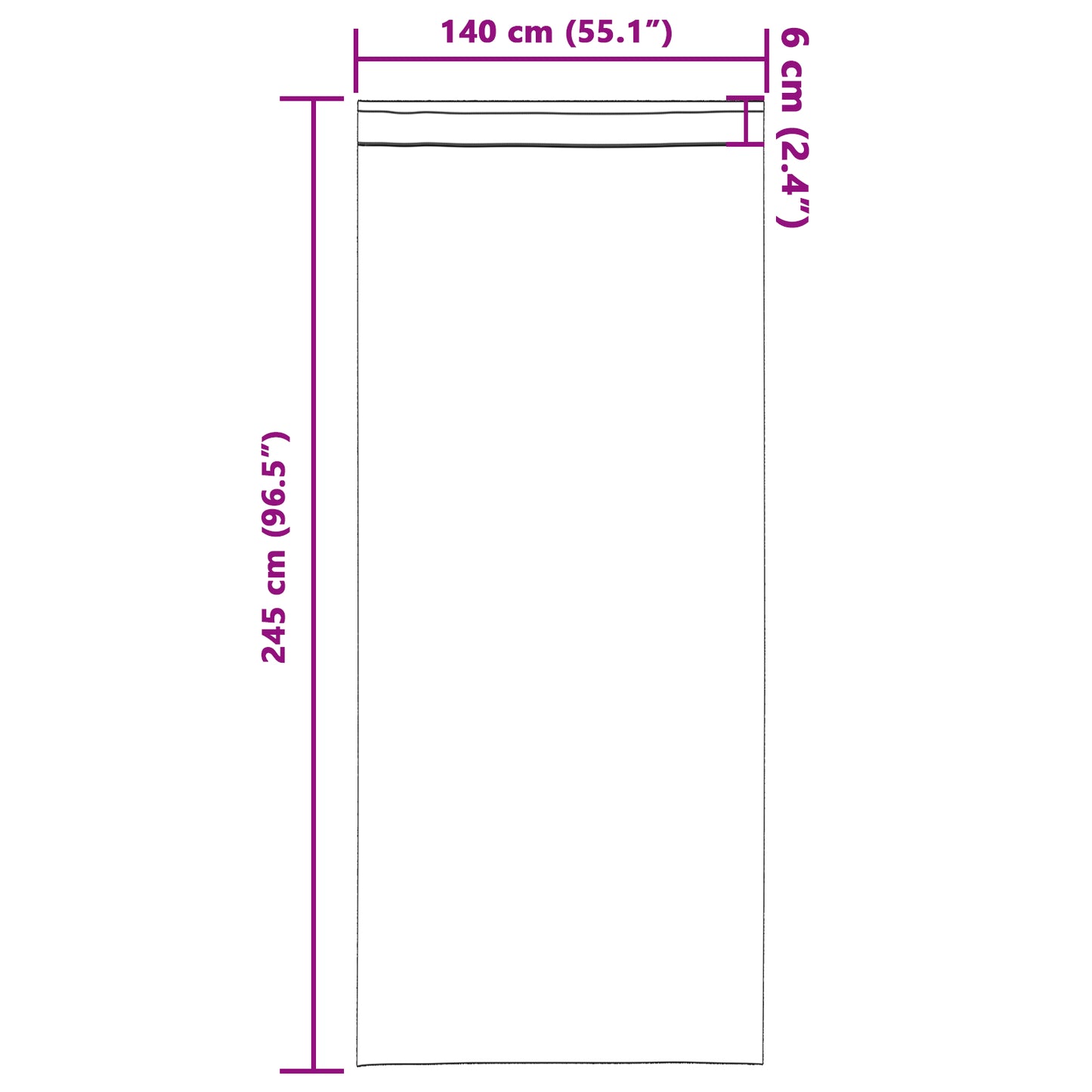 Fløyel Gardiner 2 stk. Sølvgrå 245 x 140 cm Fløyel