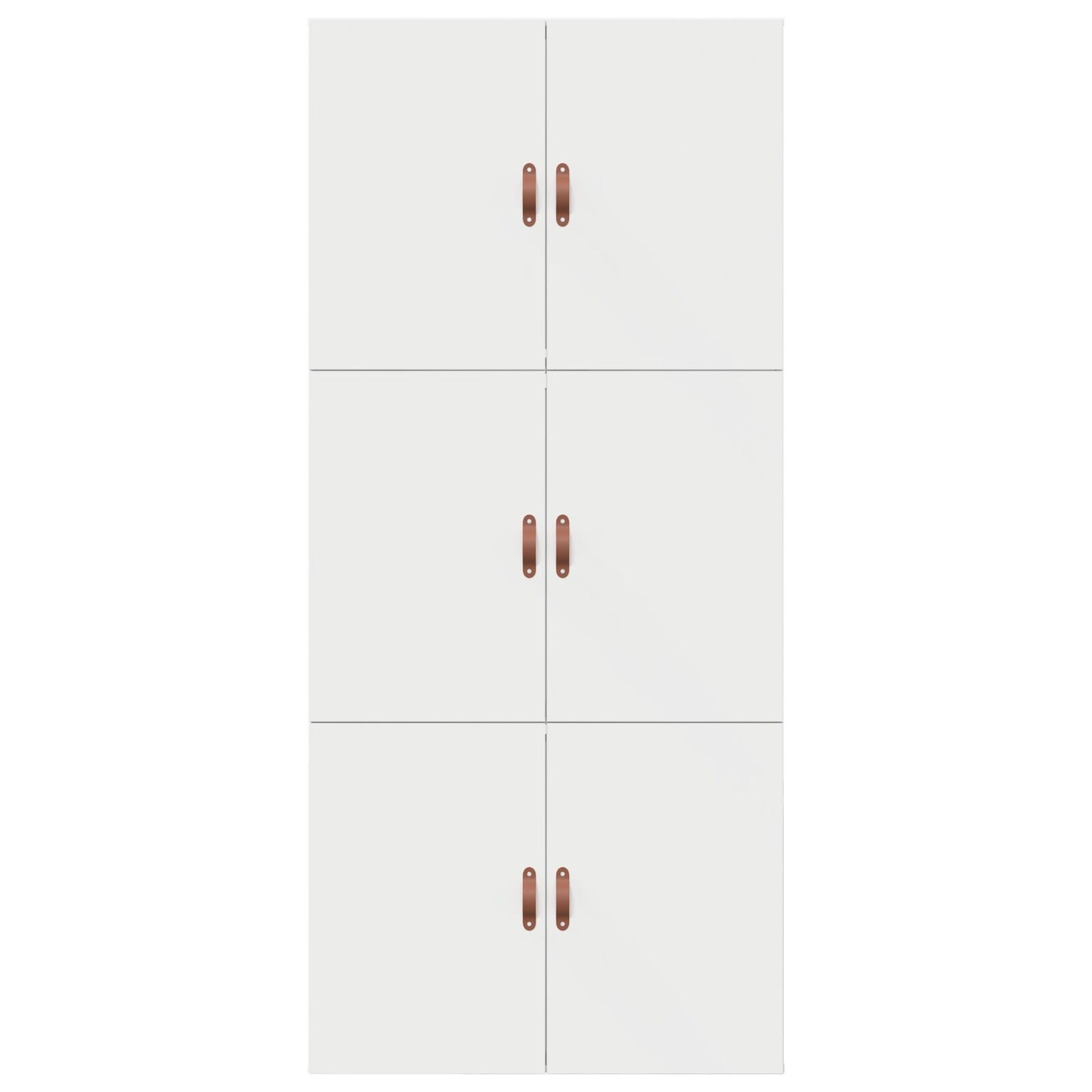 Seng med lagring med lagring Hvit 80 x 200 cm Konstruert tre