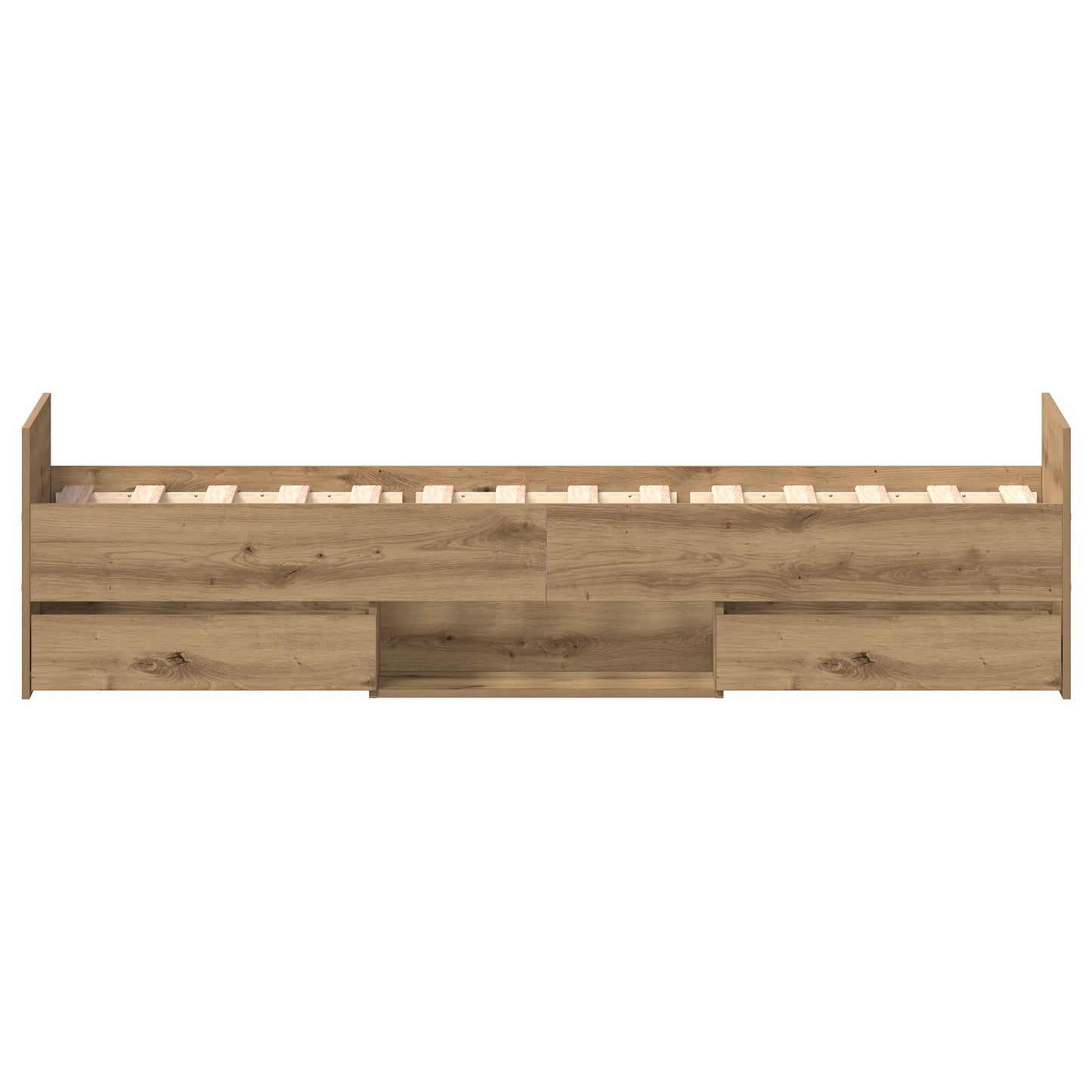 Sengestamme Artisan Eik 193 x 78 x 50 cm Konstruert tre