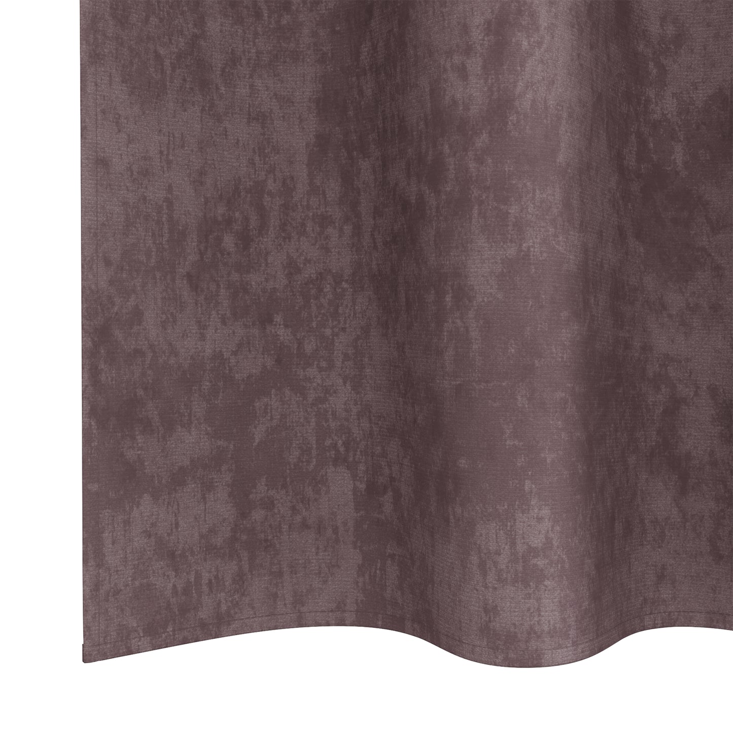 Fløyel Gardiner med gardiner 2 pcs Brun 260 x 140 cm Fløyel