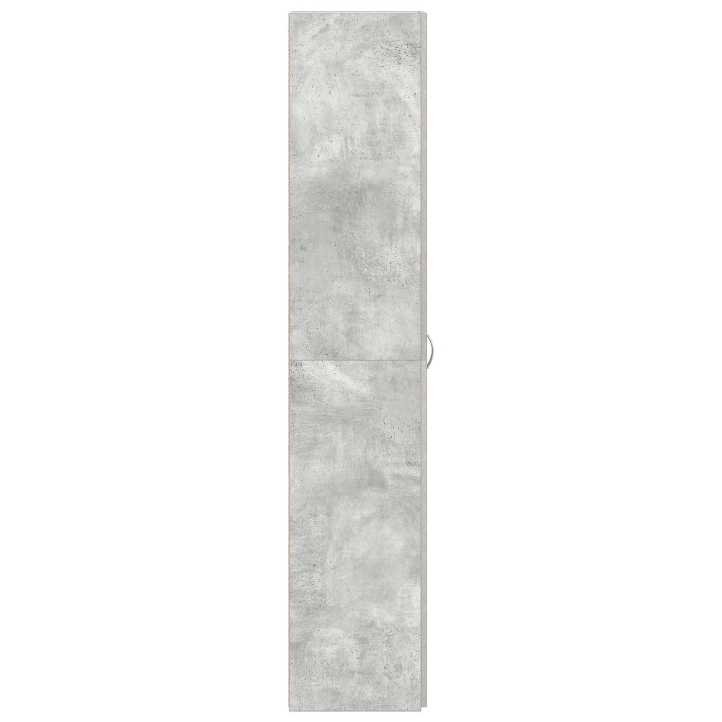 Sko Skap med hylle Grå 80 x 35,5 x 180 cm Konstruert tre
