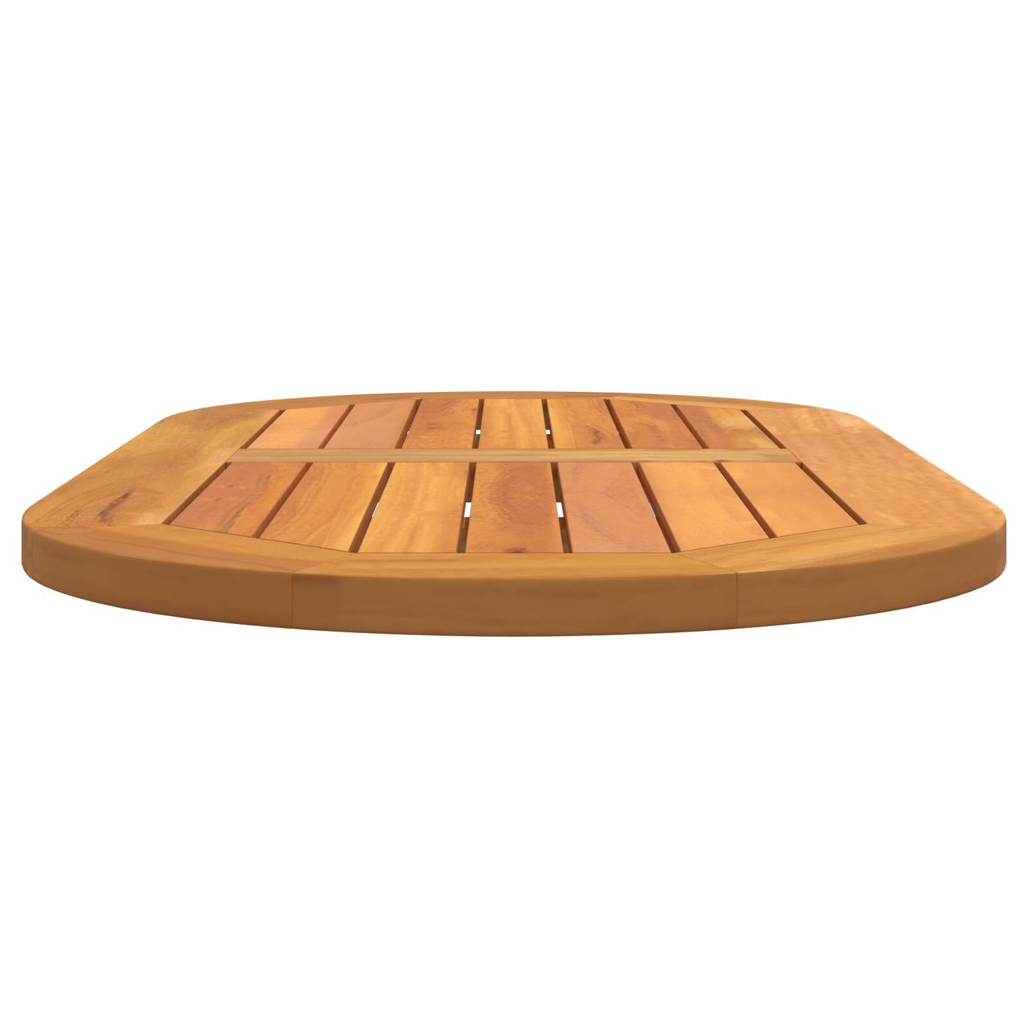 Bordplate Olje naturlig 90 x 45 x 2 cm Solid akasietre