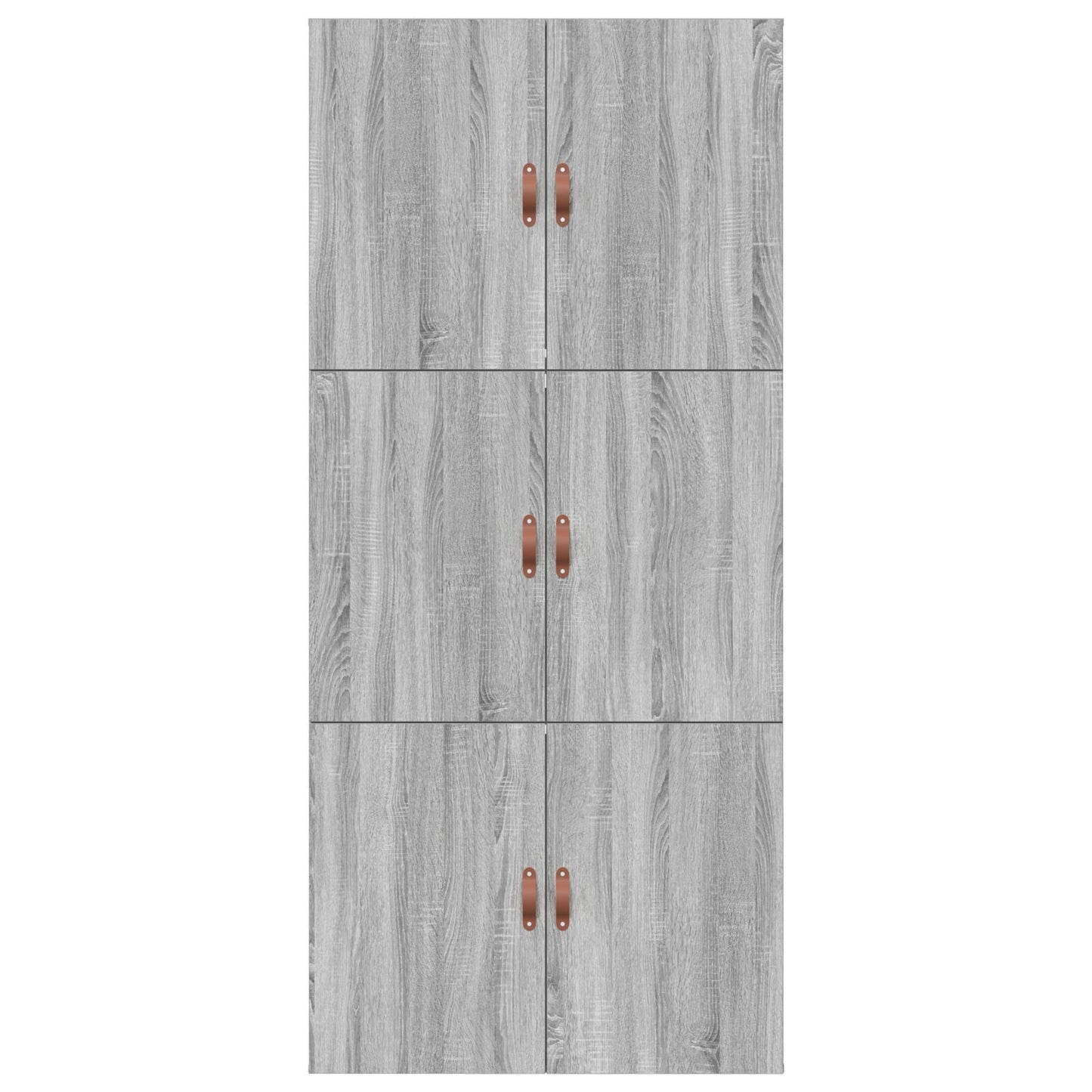 Seng med lagring Grå Sonoma 100 x 200 cm Konstruert tre