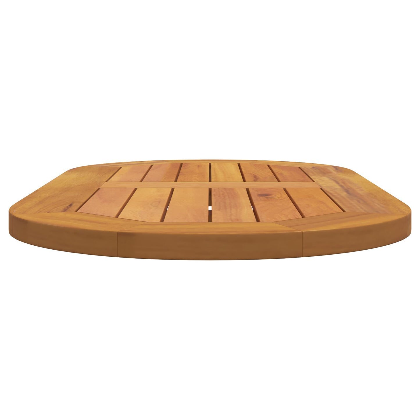 Bordplate Olje naturlig 80 x 40 x 2 cm Solid akasietre