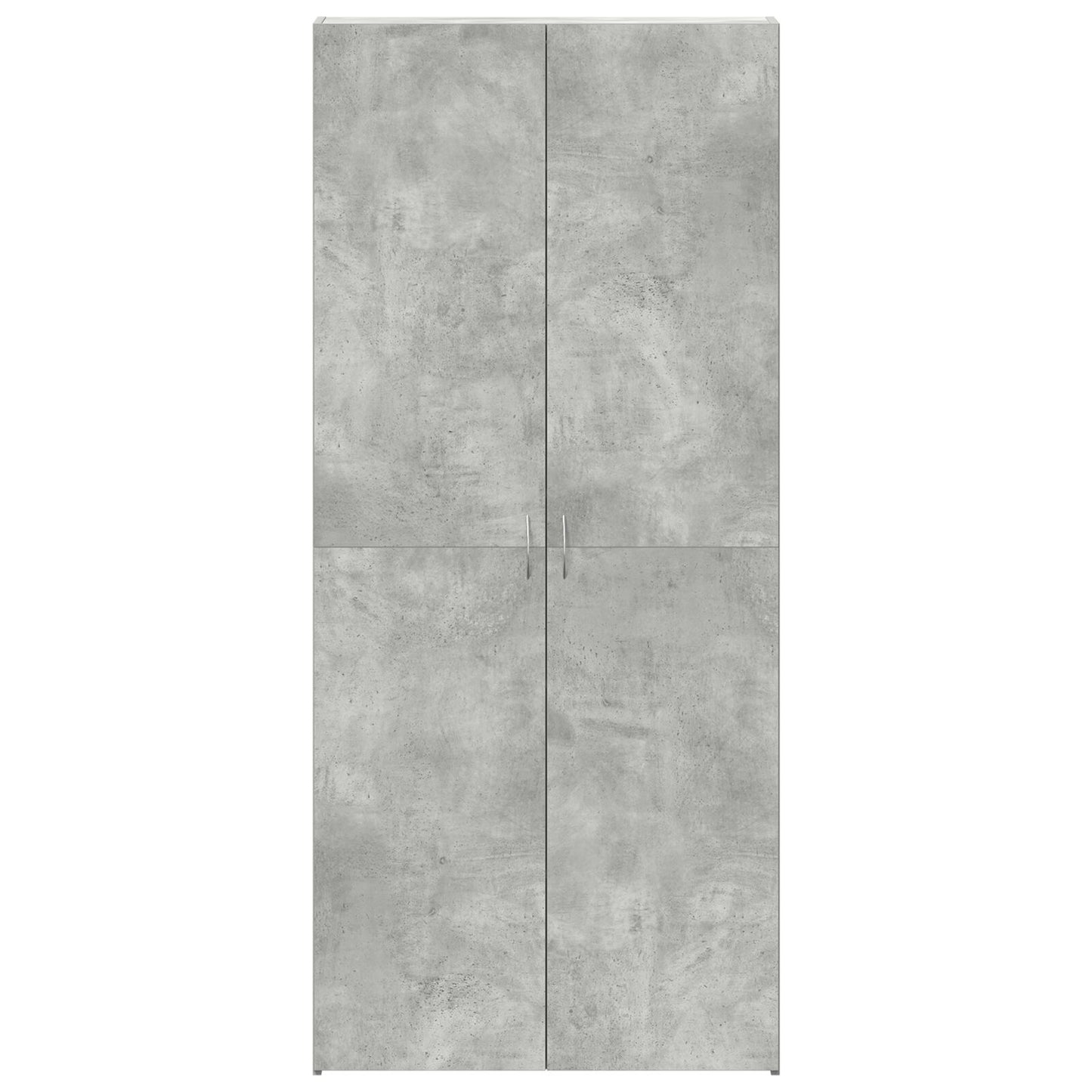Sko Skap med hylle Grå 80 x 35,5 x 180 cm Konstruert tre