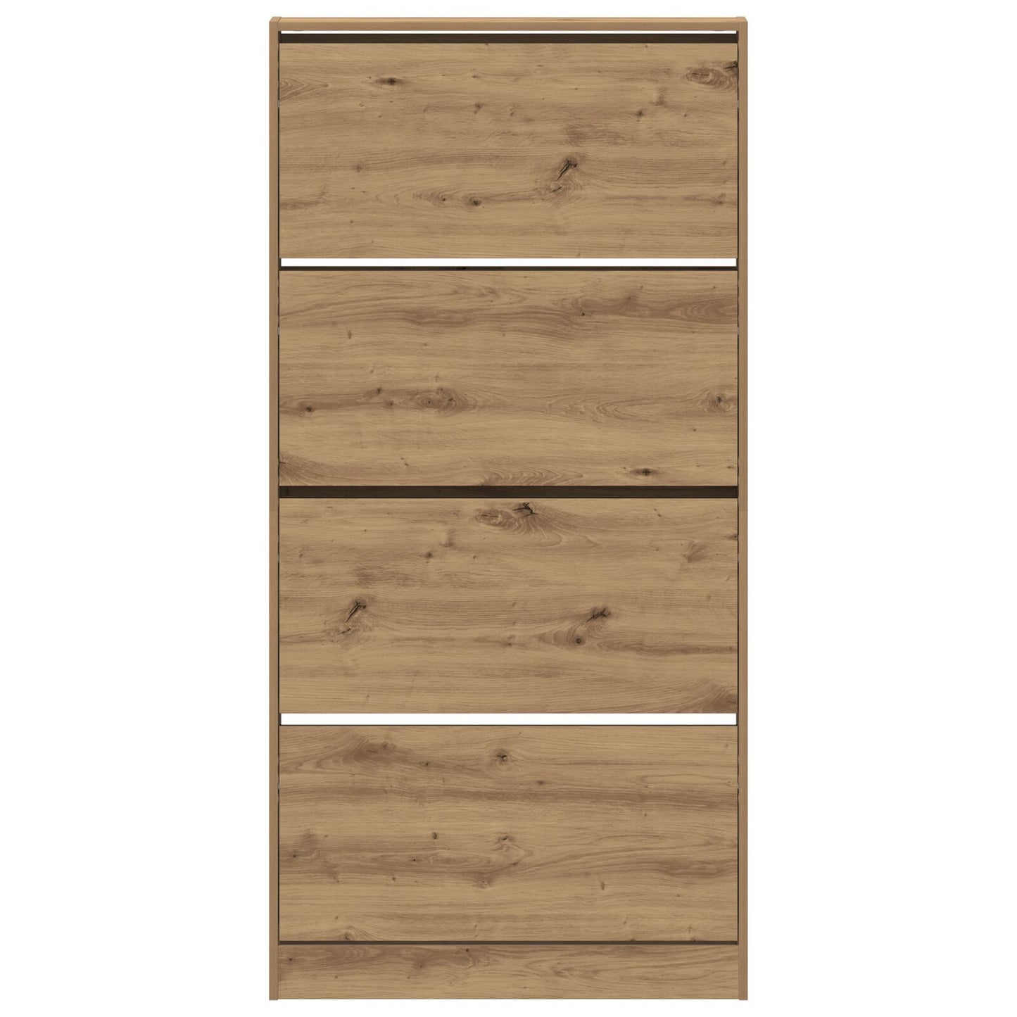Sko Skap 80 x 21 x 163,5 cm Konstruert tre Artisan Eik