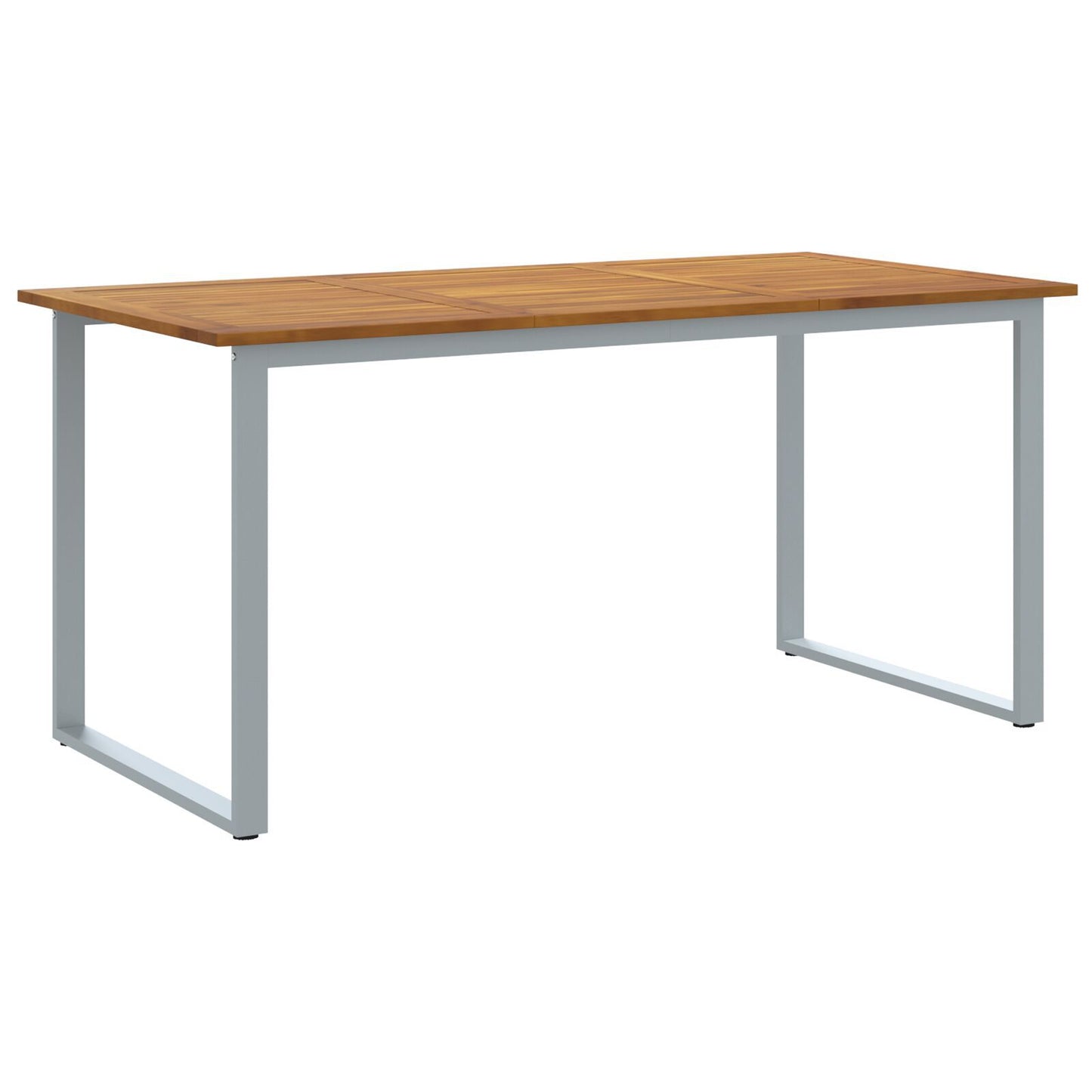 Hage Spisegruppe 7 pcs Grå Solid akasietre