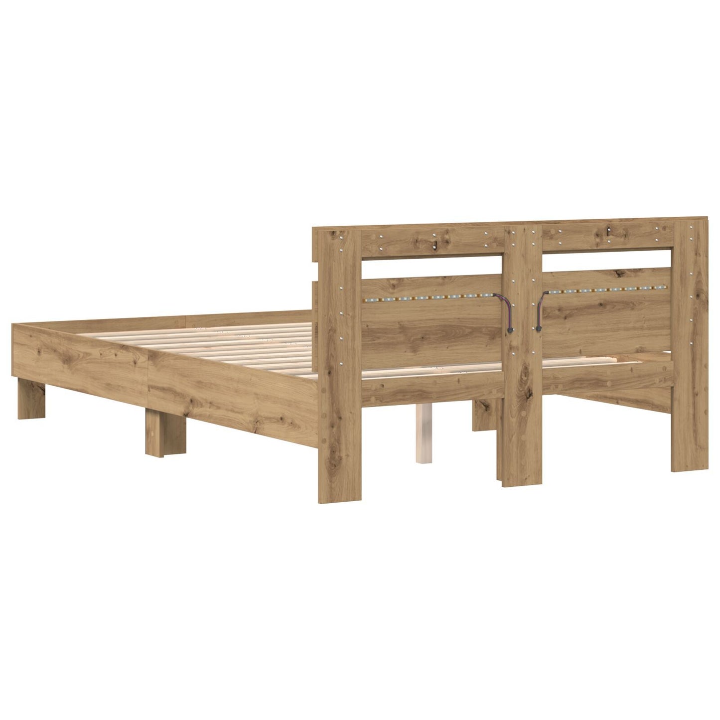 Sengestamme Artisan Eik 120 x 190 cm Konstruert tre