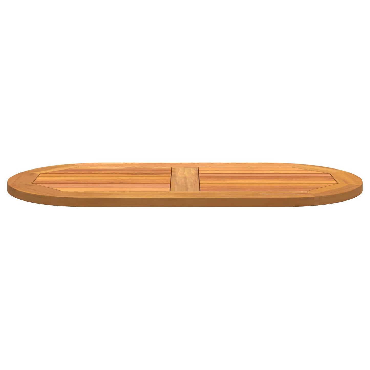 Bordplate Olje naturlig 90 x 45 x 2 cm Solid akasietre