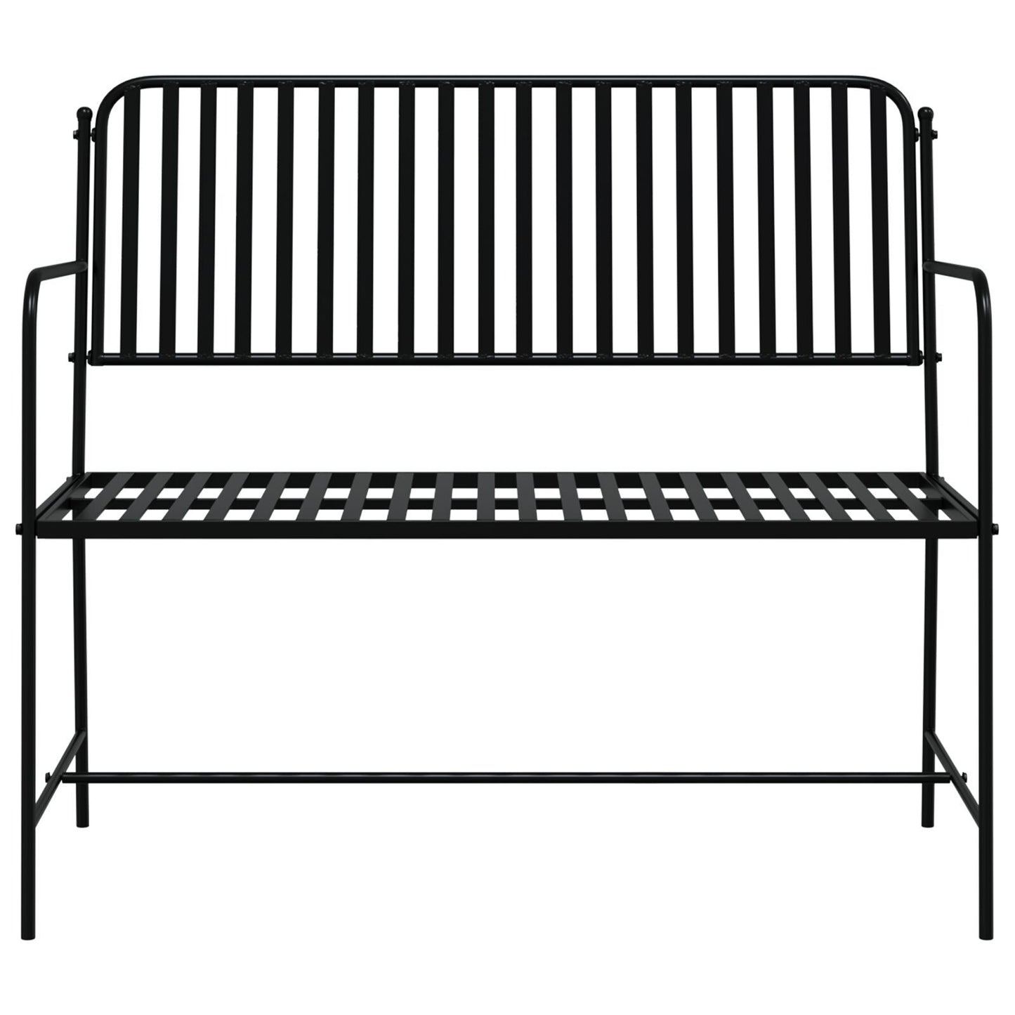 Hagebenk Svart 103,5 x 51,5 x 90 cm Stål