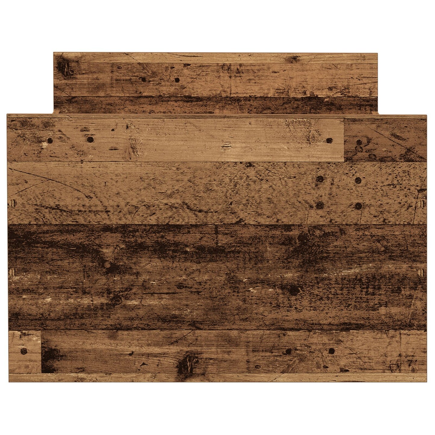 Sengestamme med skuff Gamle tre 193 x 78 x 50 cm Konstruert tre