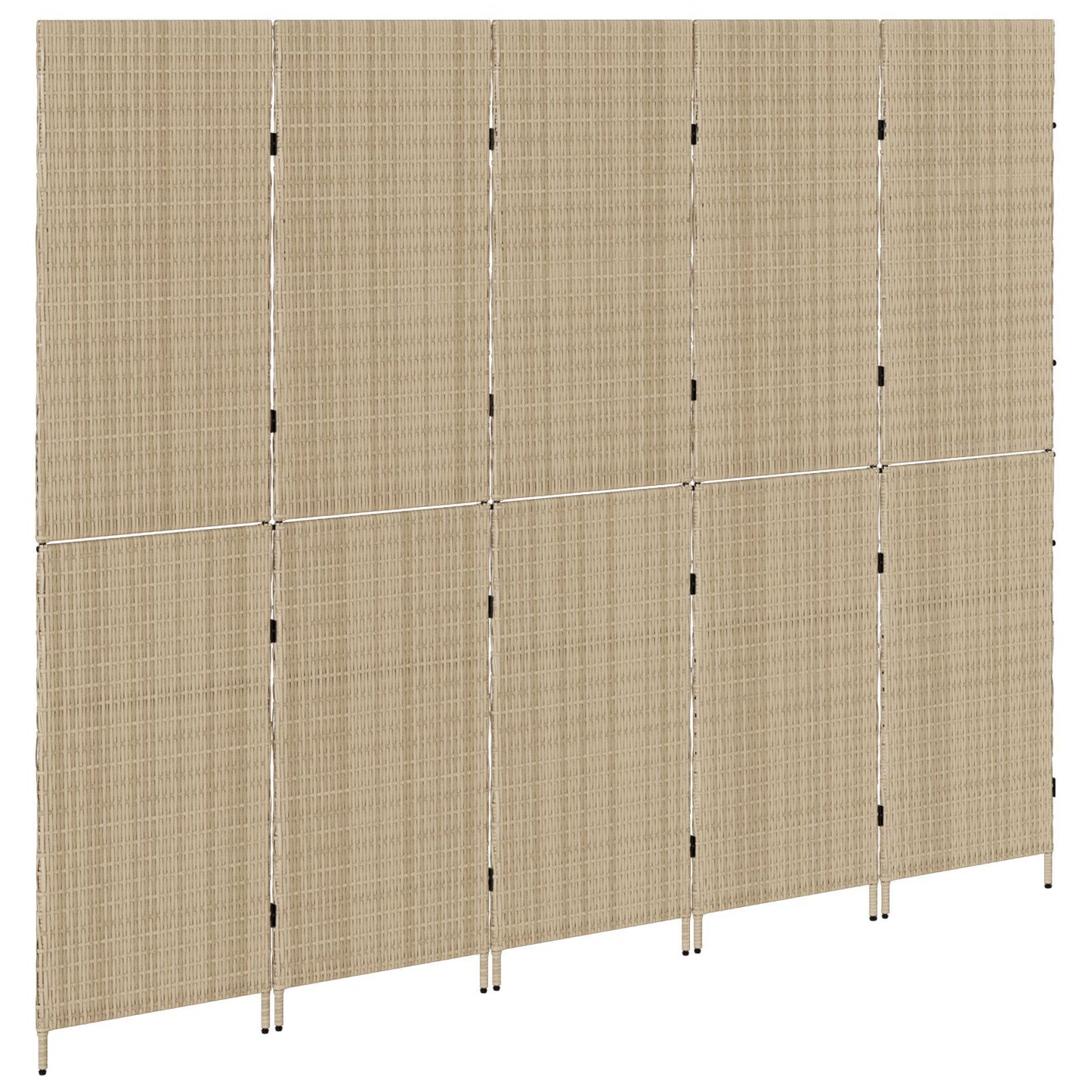 Romdeler Beige 242 x 180 cm polyrotting