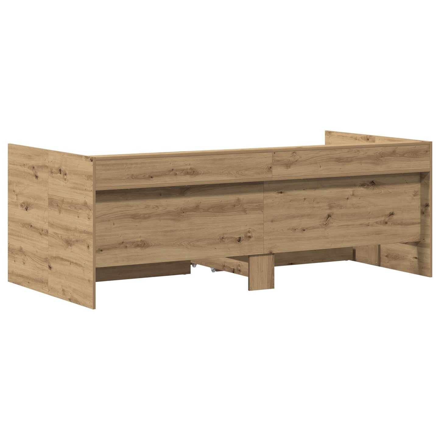 Seng med skuff Artisan Eik 100 x 200 cm Konstruert tre