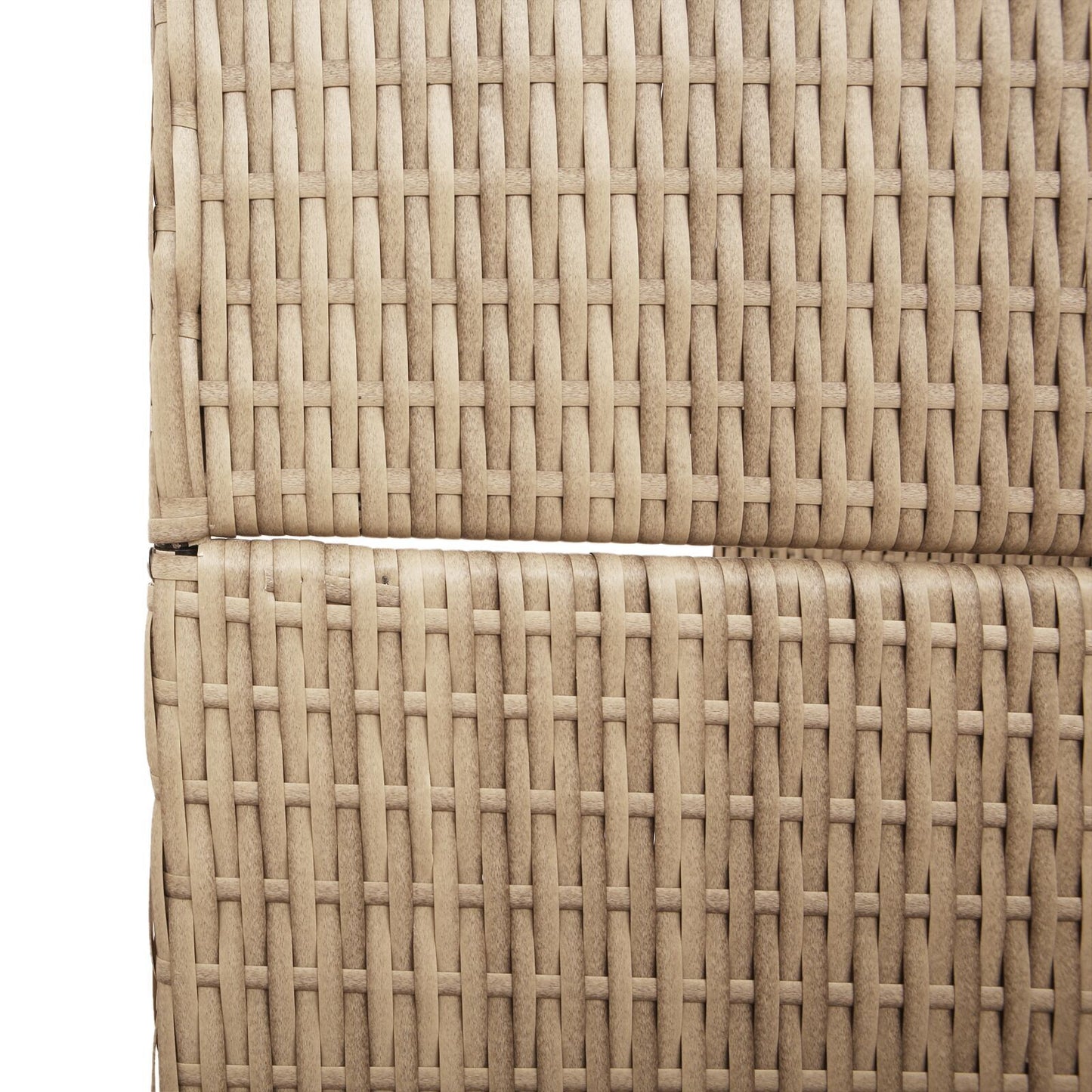 Romdeler Beige 242 x 180 cm polyrotting