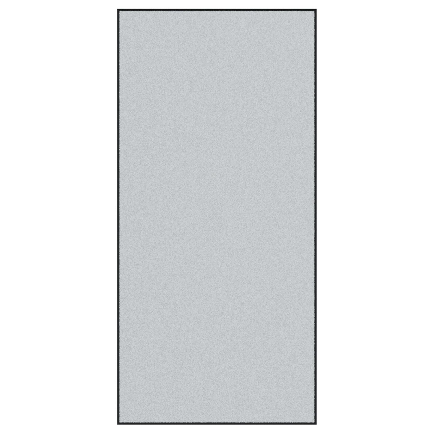 Dørmatte Grå og svart 120 x 250 cm 100% Polyamid