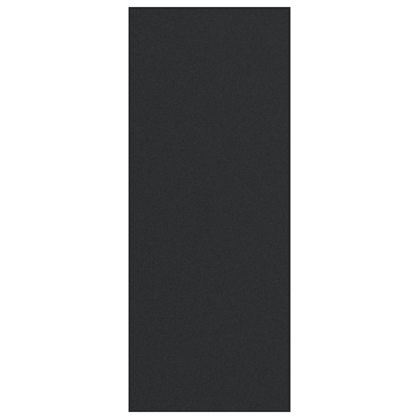 Dørmatte Annet Svart 120 x 300 cm Polyamid og PVC