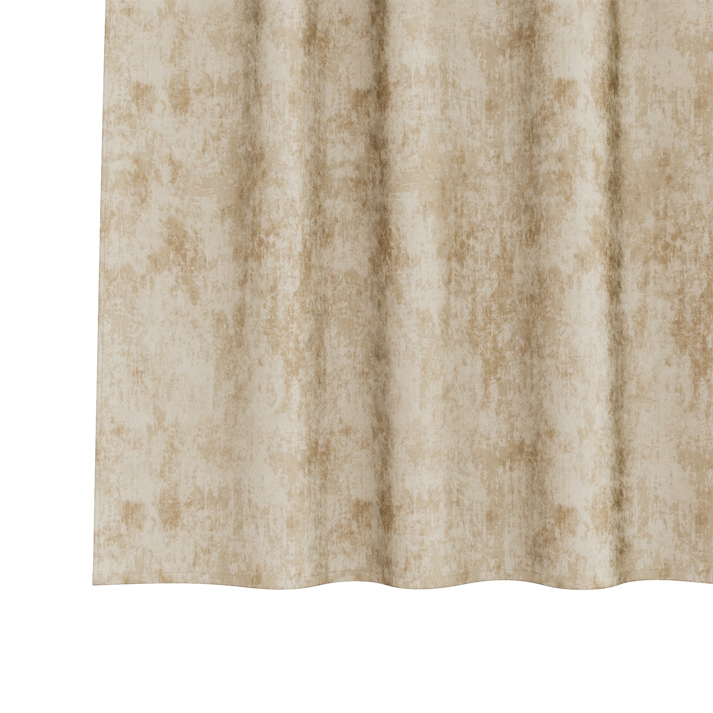 Fløyel Gardiner med gardiner 2 pcs Krem 245 x 140 cm Fløyel