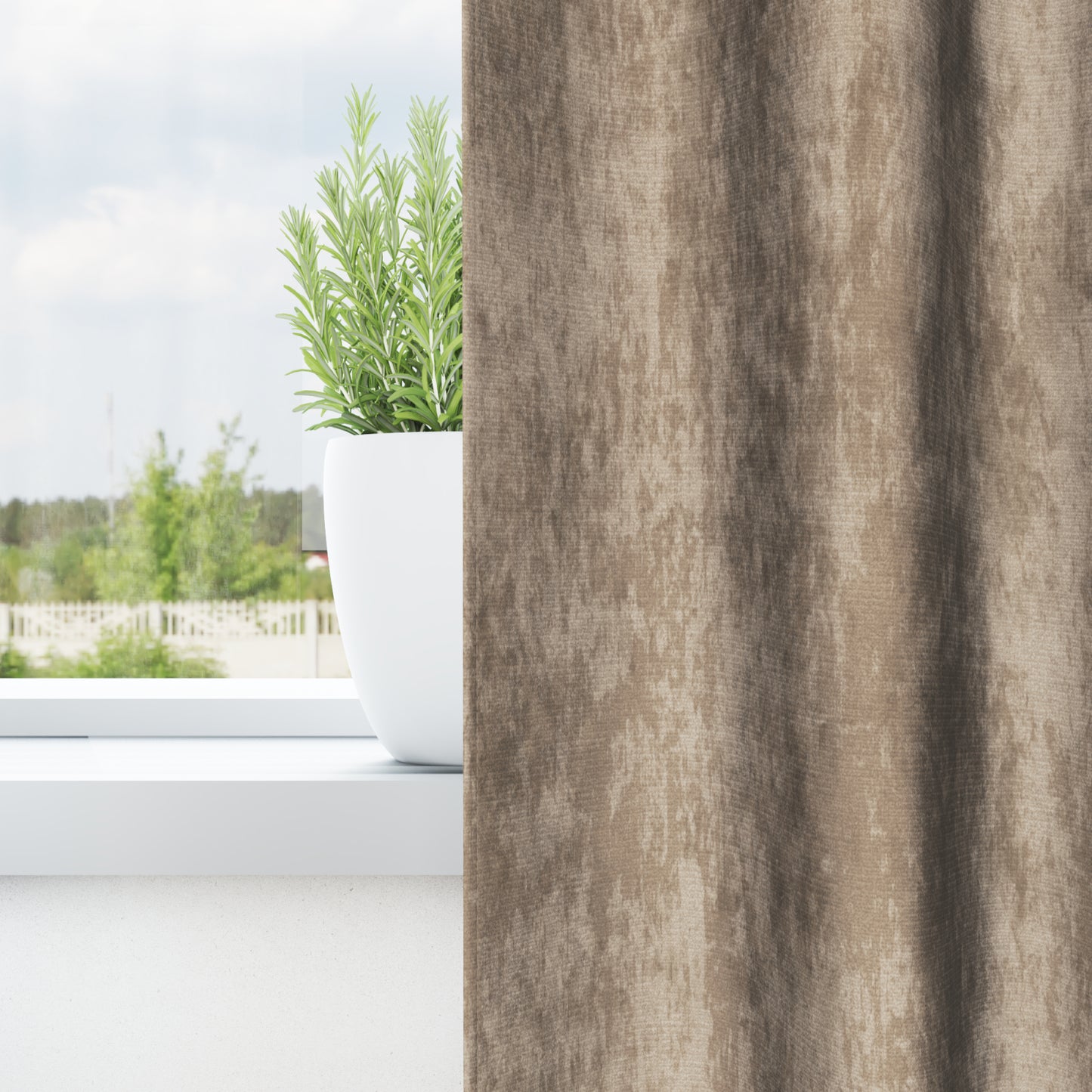 Fløyel Gardiner 2 pcs champagne 140 x 140 cm Fløyel