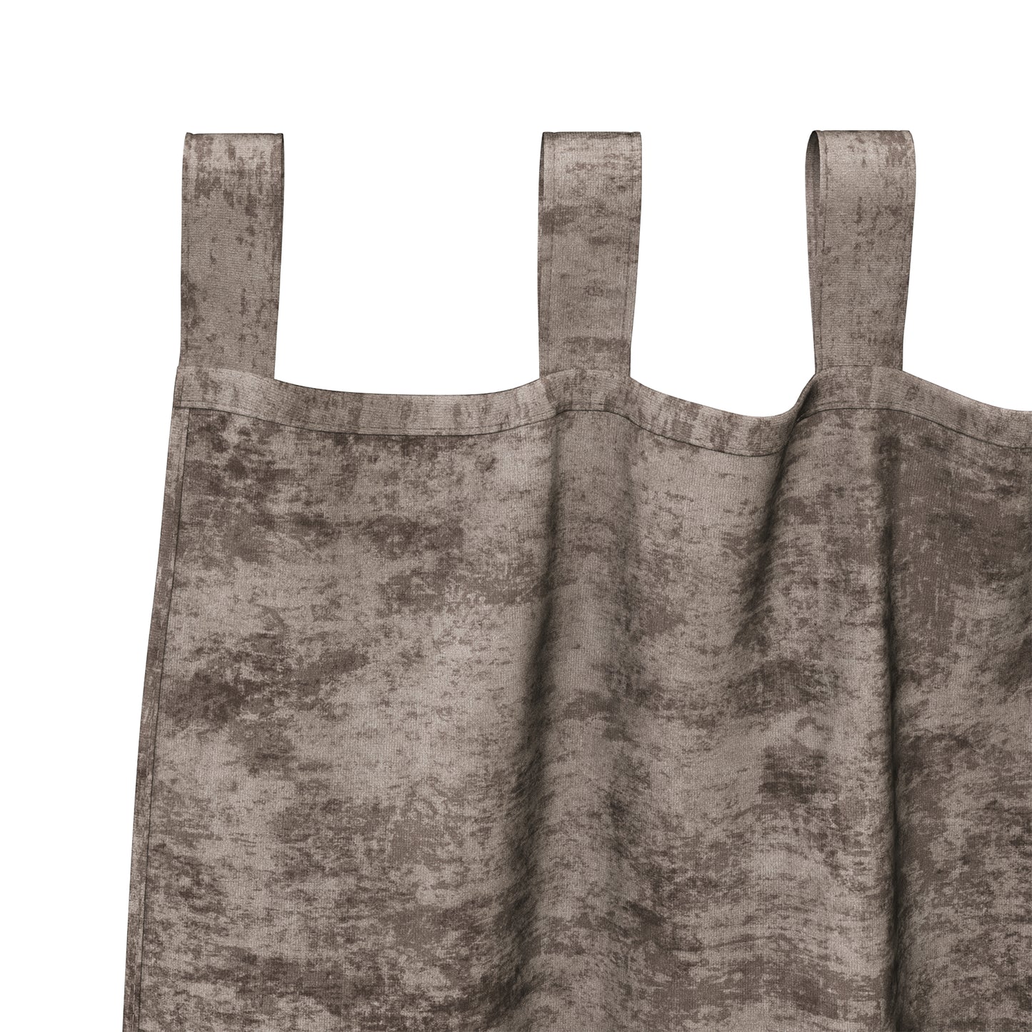 Fløyel Gardiner 2 pcs Cappuccino 245 x 140 cm Fløyel