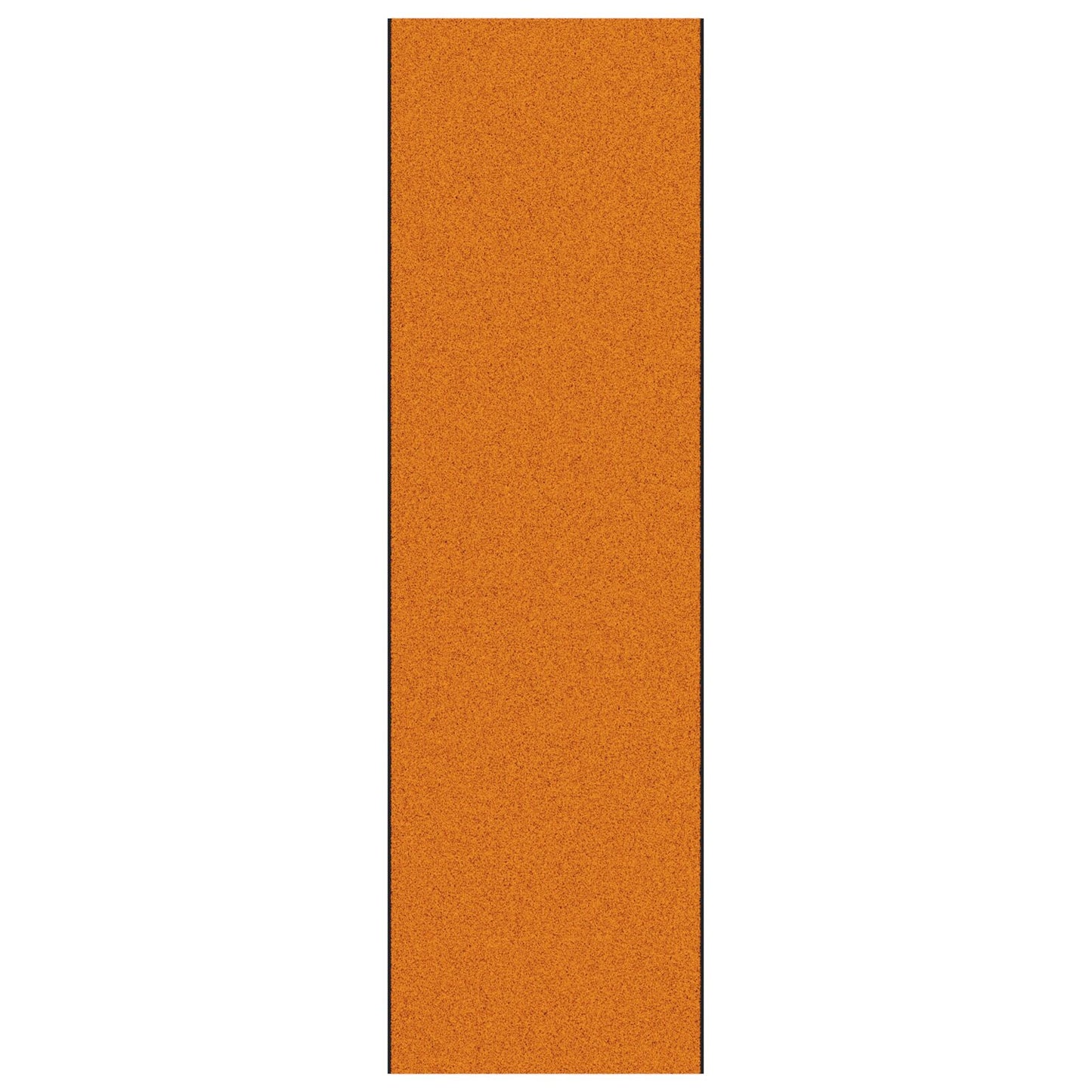 Dørmatte Annet Oransje og Svart 120 x 400 cm Polyamid og PVC