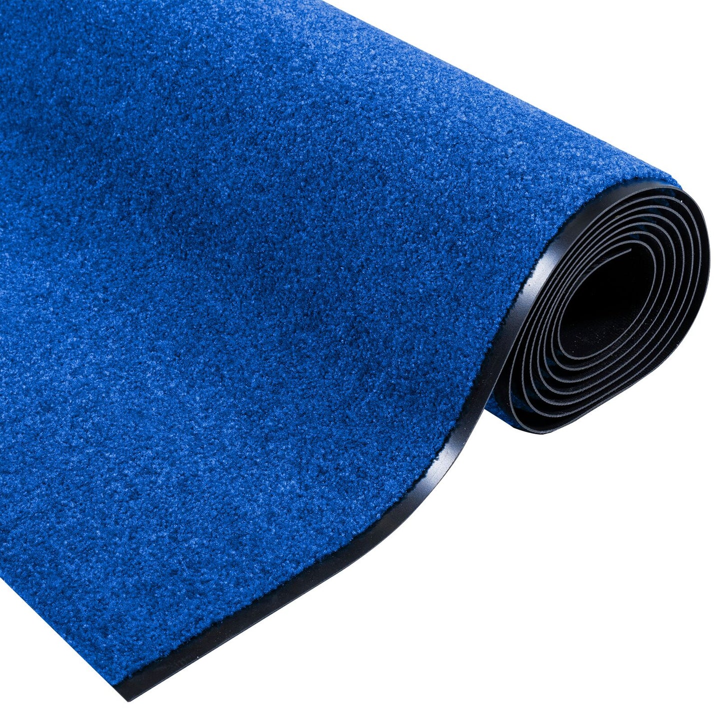 Dørmatte Annet Blå og svart 120 x 350 cm Polyamid og PVC