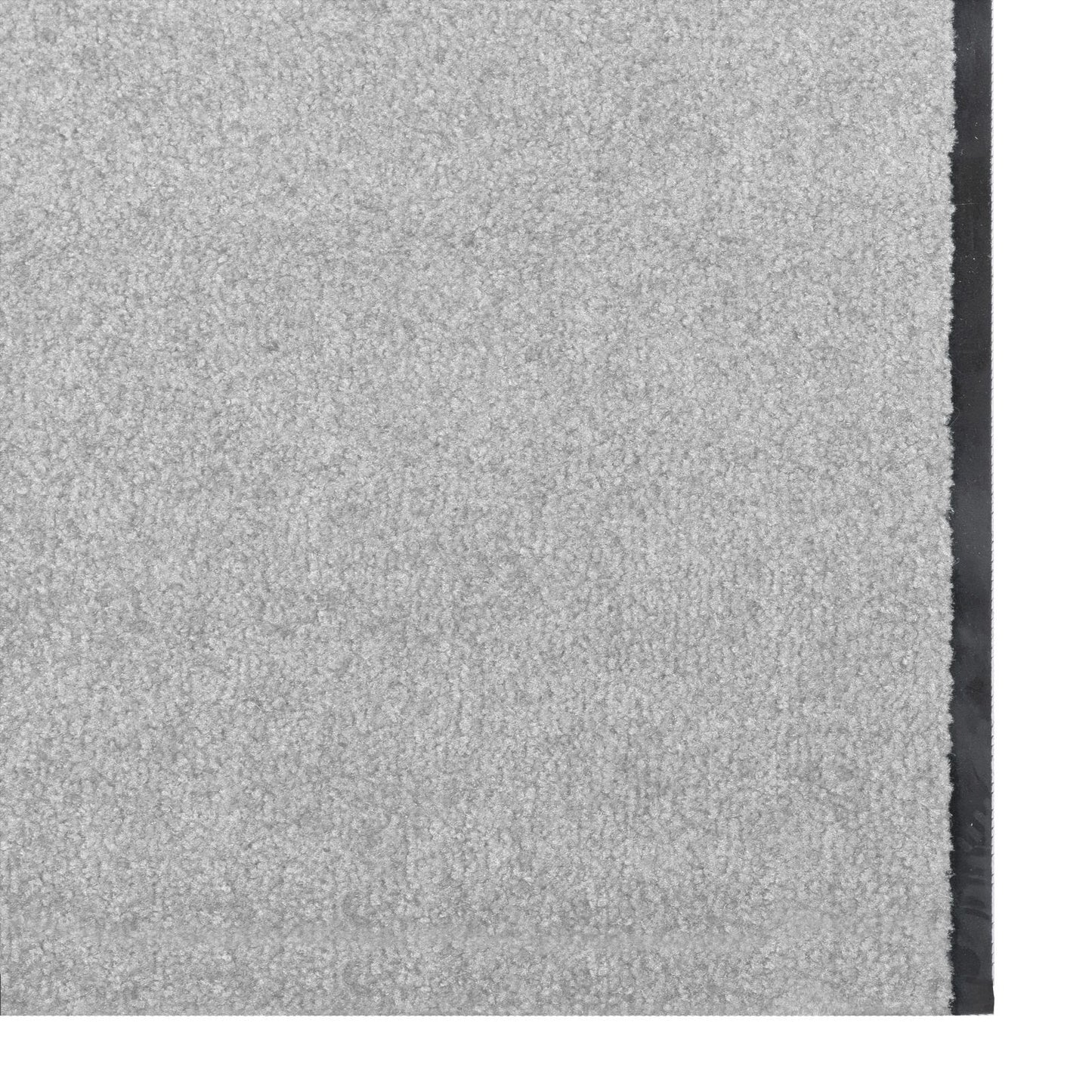 Dørmatte Grå og svart 120 x 350 cm 100% Polyamid