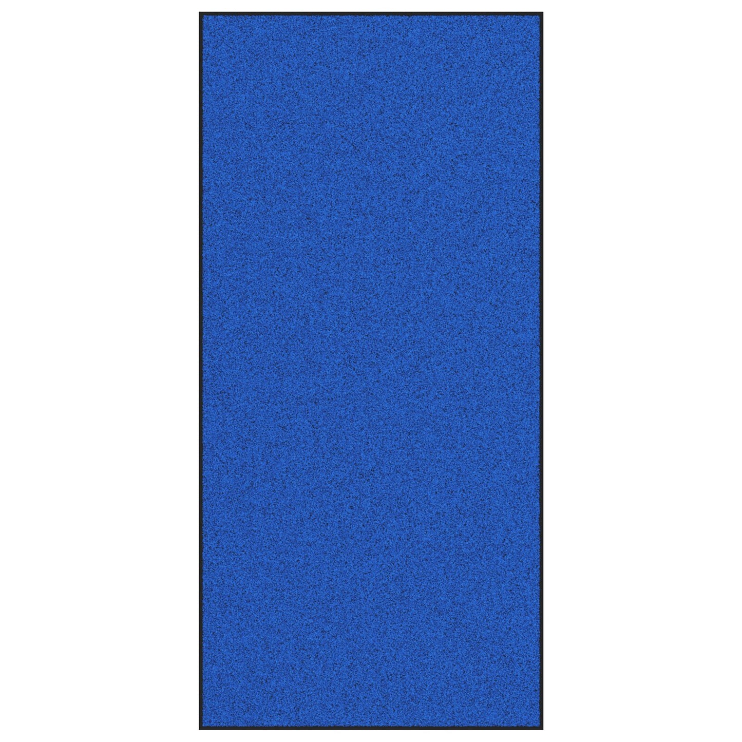 Dørmatte Blå og svart 120 x 250 cm 100% Polyamid