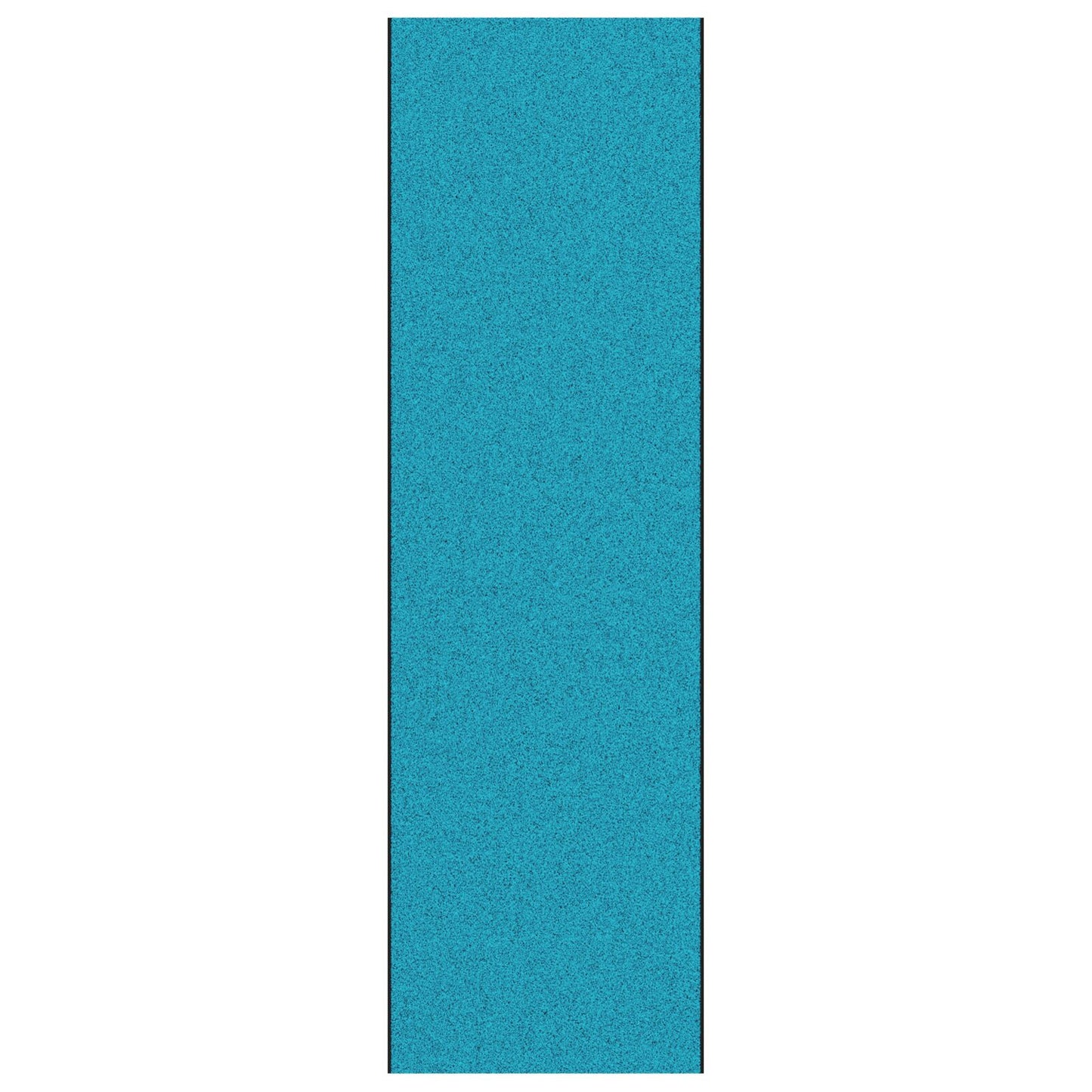 Dørmatte Annet Cyan og svart 120 x 400 cm Polyamid og PVC