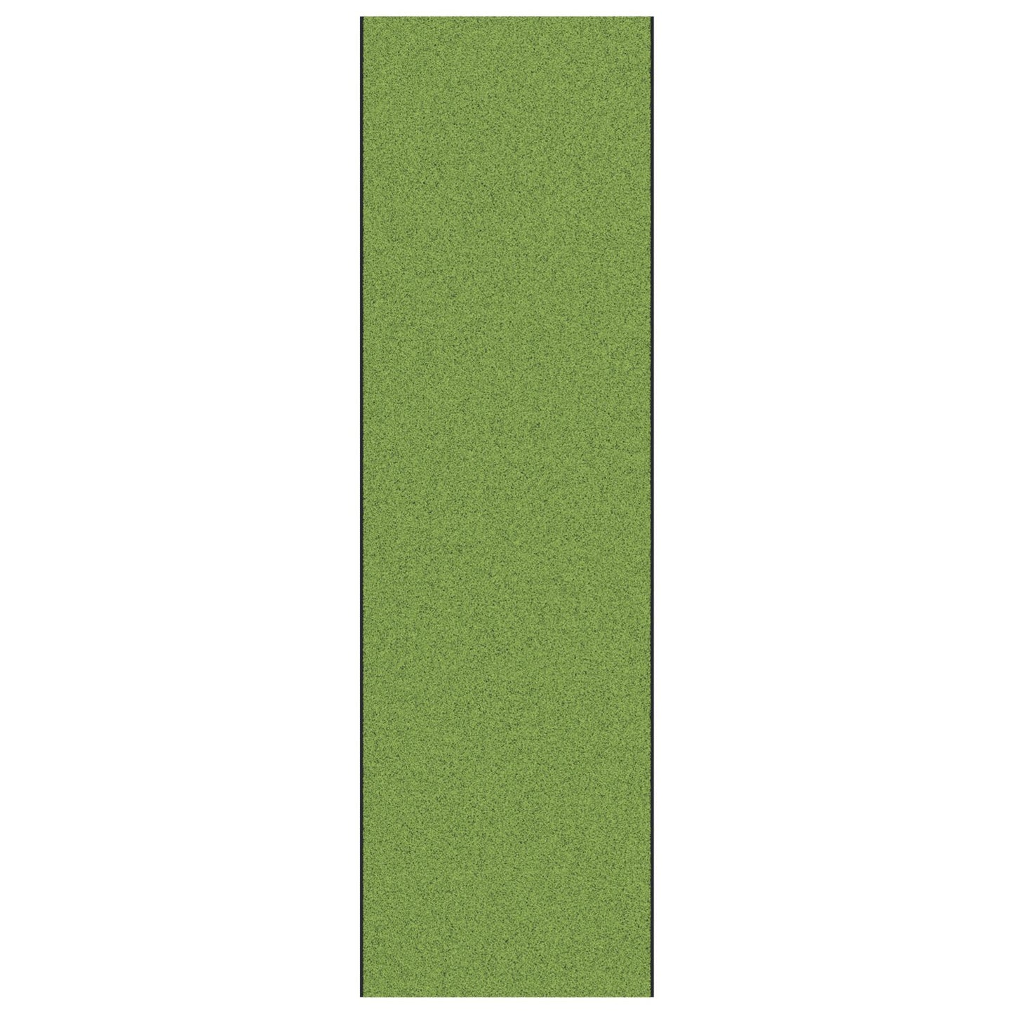 Dørmatte Grønn og svart 120 x 400 cm 100% Polyamid