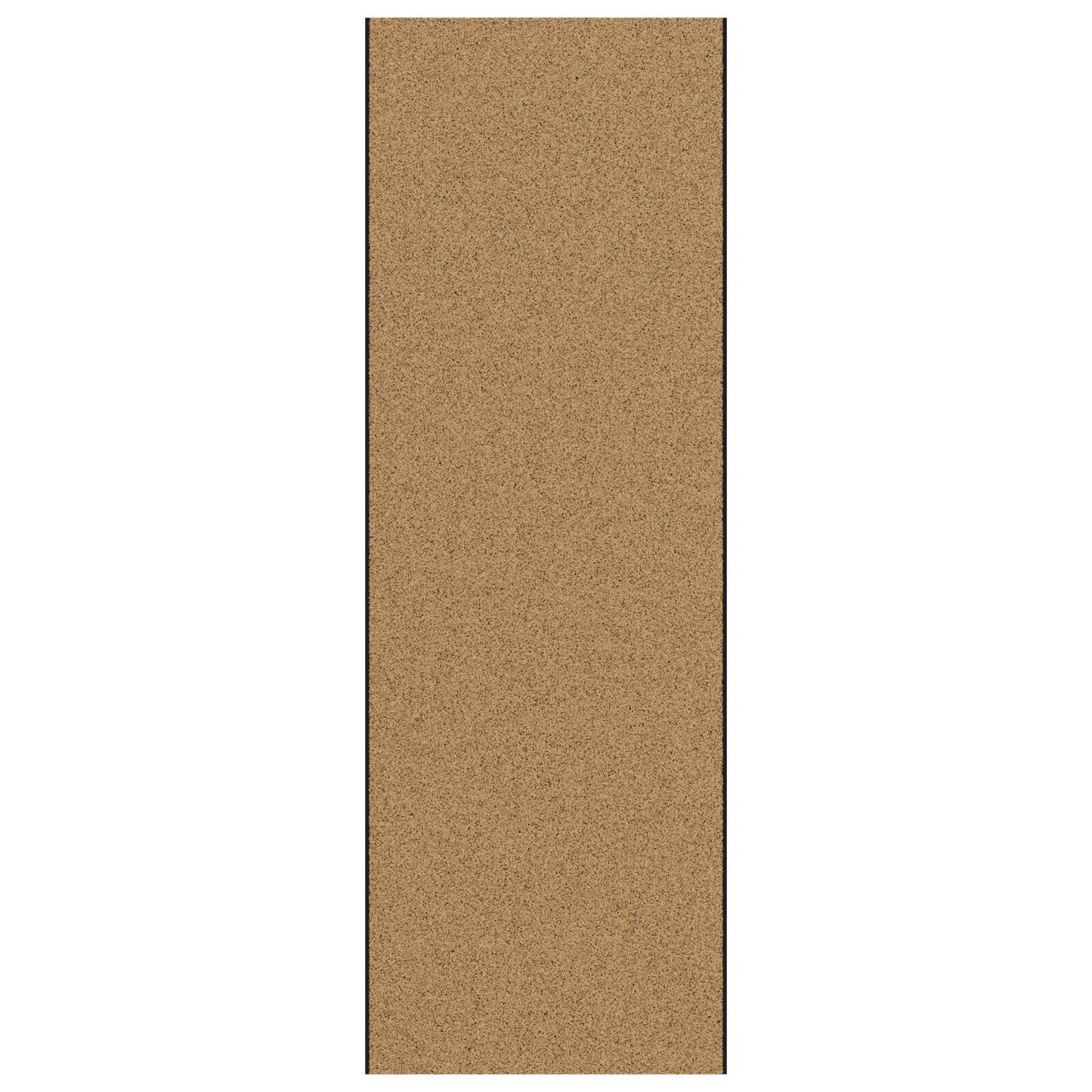 Dørmatte Annet Krem og svart 120 x 350 cm Polyamid og PVC