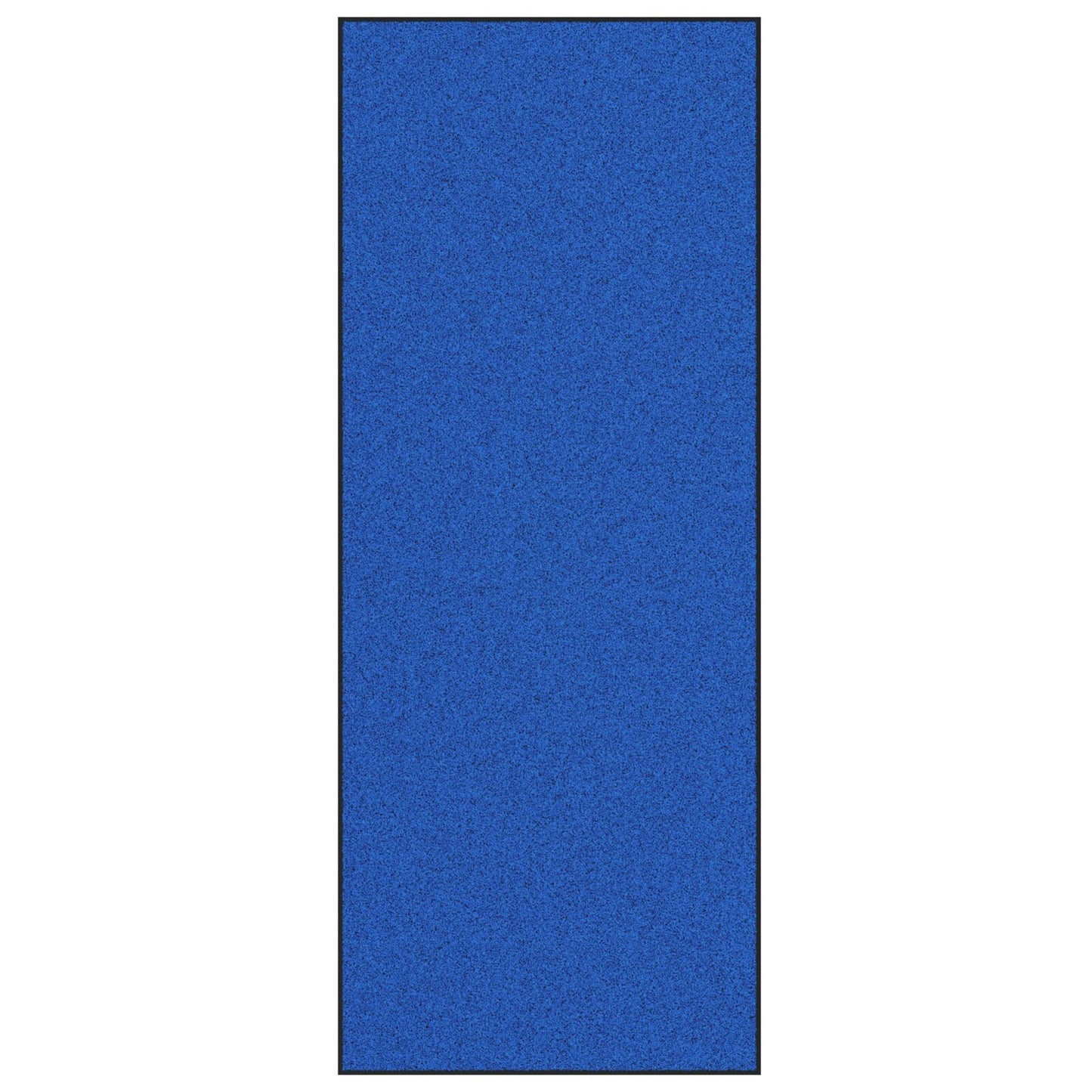 Dørmatte Blå og svart 120 x 300 cm 100% Polyamid
