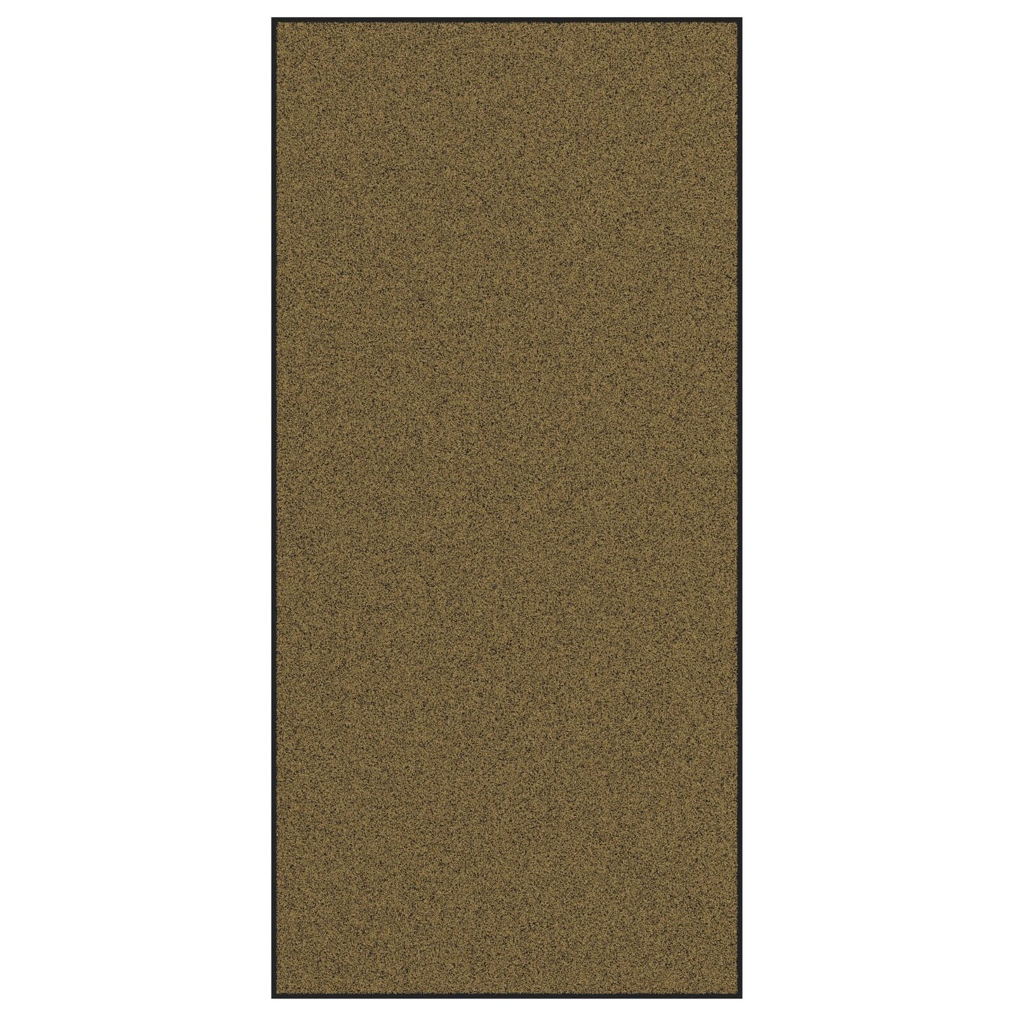 Dørmatte Brun og svart 120 x 250 cm 100% Polyamid