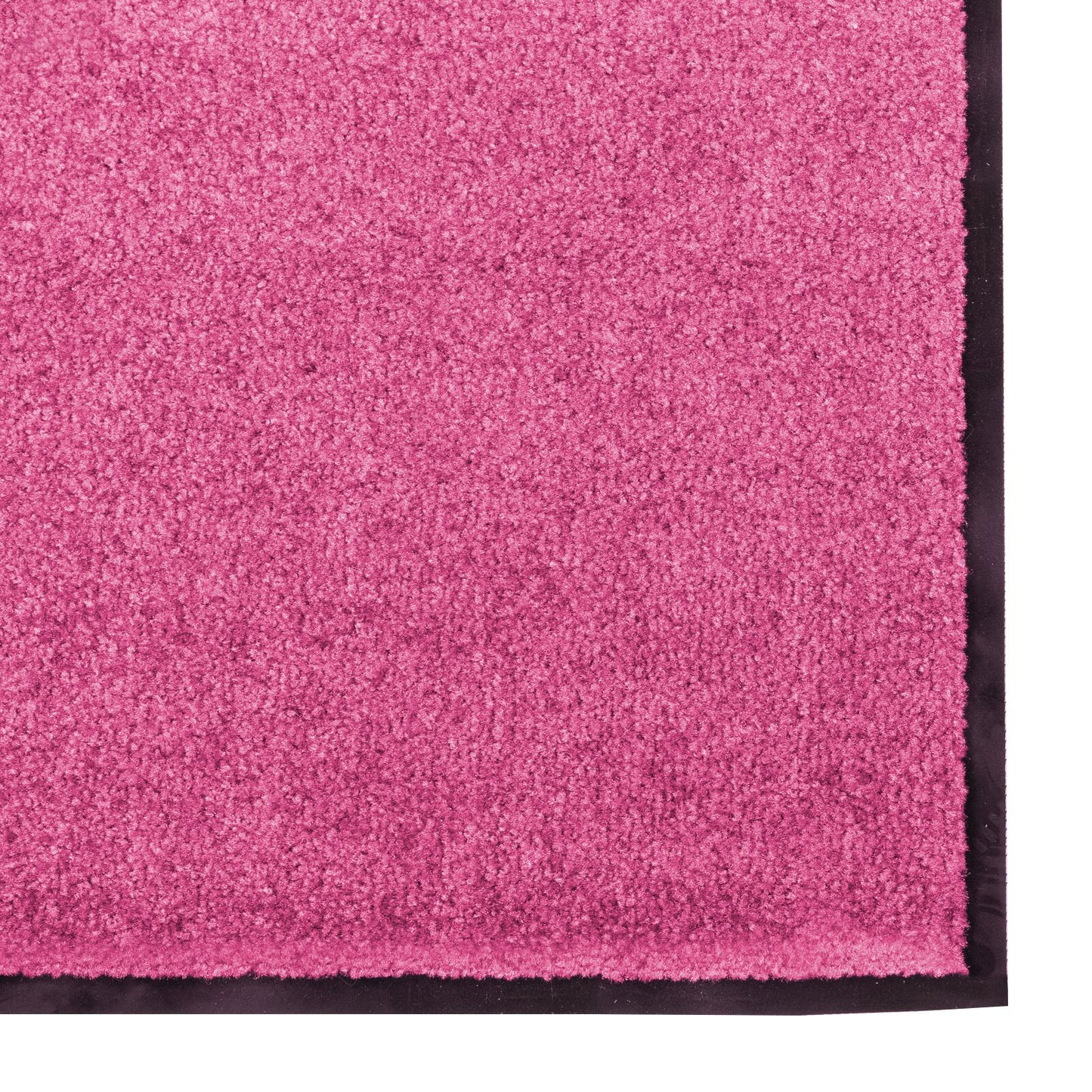 Dørmatte Rosa og svart 120 x 250 cm 100% Polyamid