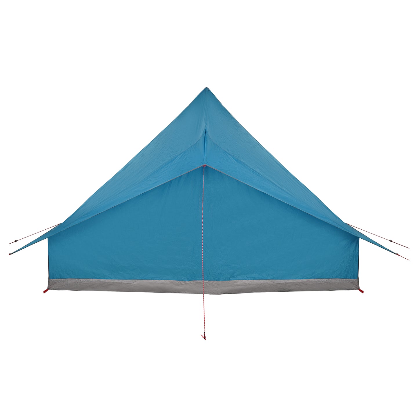 Tipi telt med tak med lagring Blå 364 x 281 x 257 cm taft