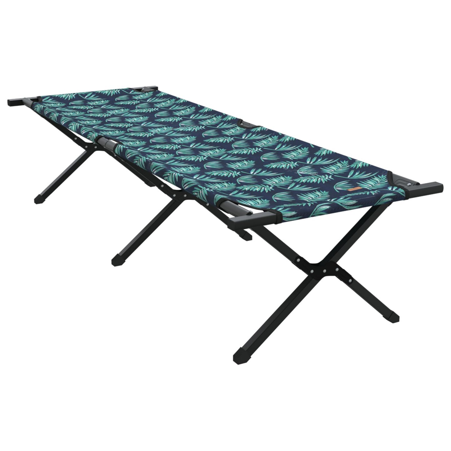 Sammenleggbar camping seng Skog 193 x 69 x 45 cm Oxford-stoff