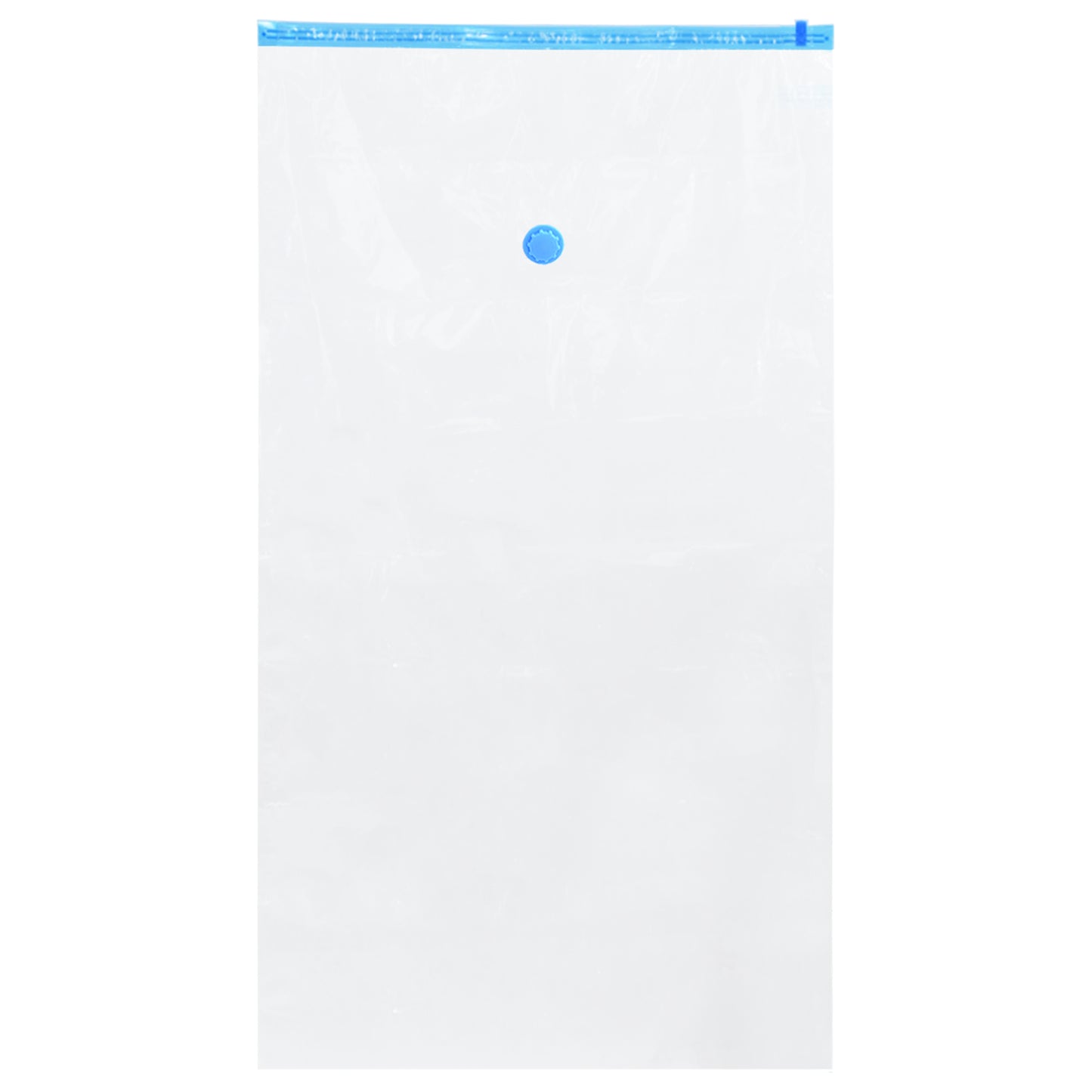 Oppbevaringsposer 5 pcs Transparent og blå 120 x 70 cm
