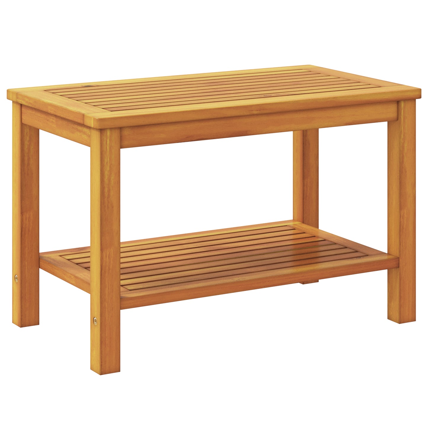 Sidetabell Olje naturlig 70 x 40 x 45 cm Solid akasietre
