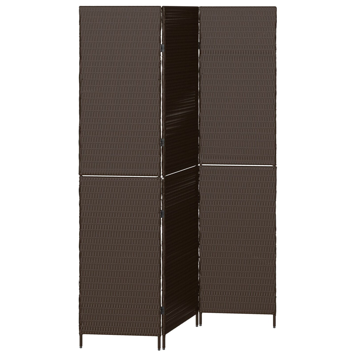 Romdeler Brun 146 x 180 cm polyrotting