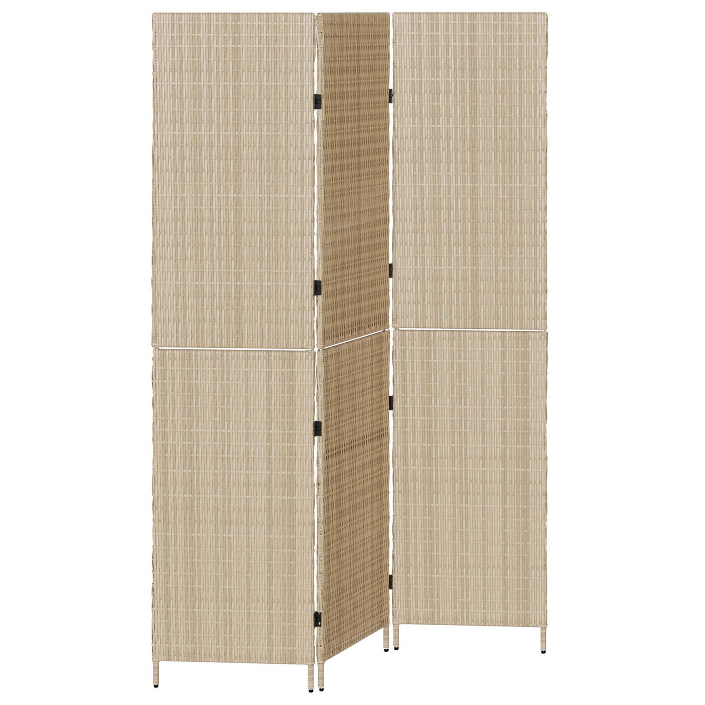 Romdeler Beige 147 x 180 cm polyrotting
