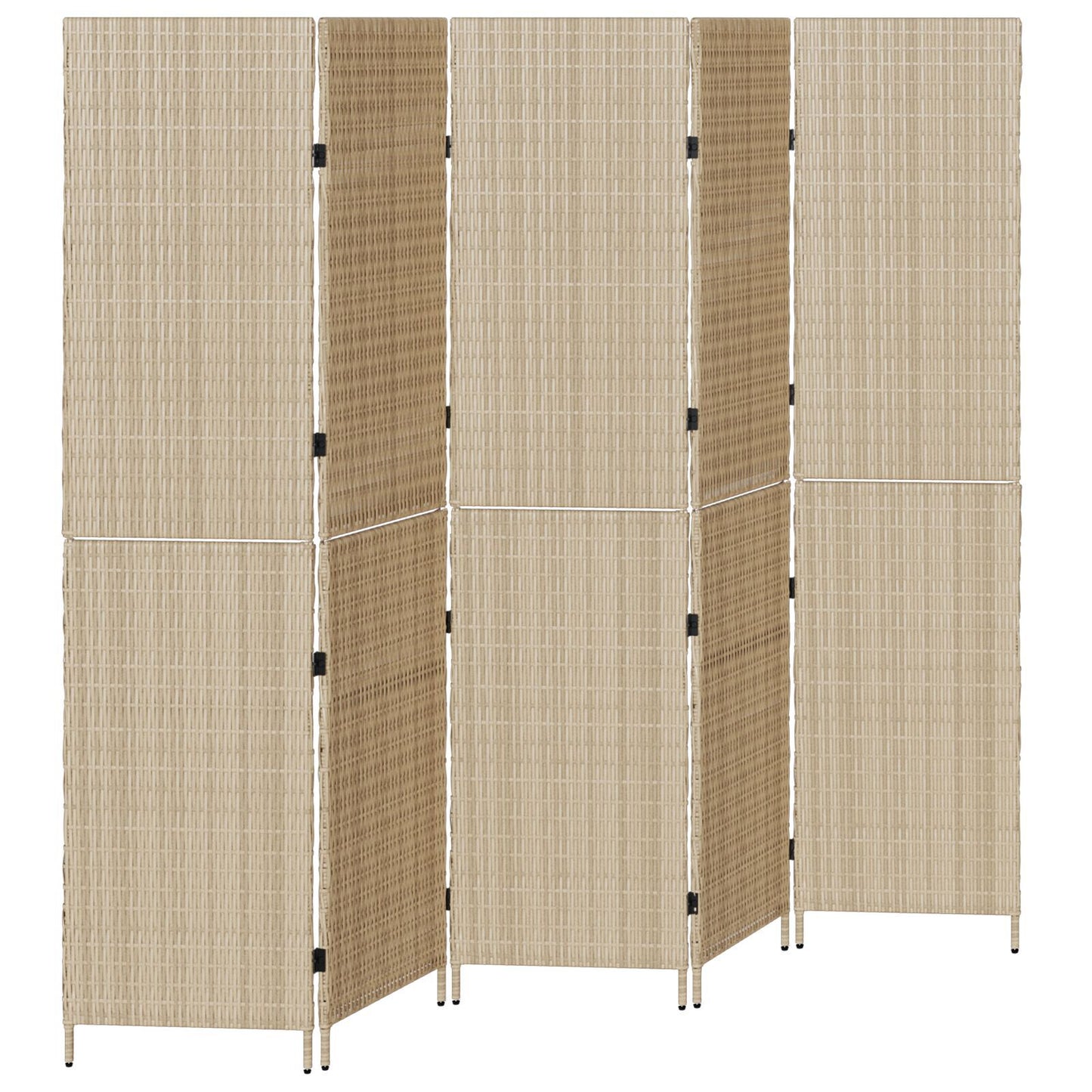 Romdeler Beige 242 x 180 cm polyrotting