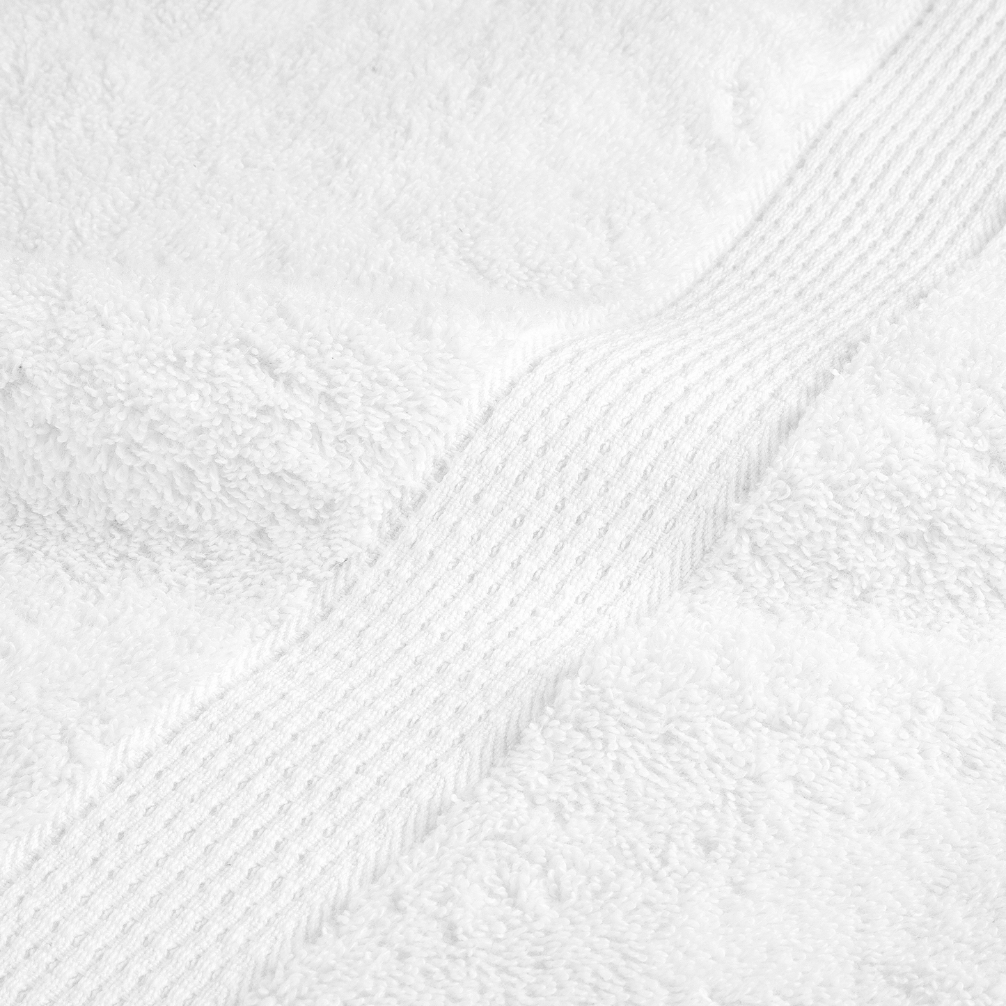 Gjesthåndkle SOLUND 10 pcs Hvit 15 x 21 cm 550 gsm