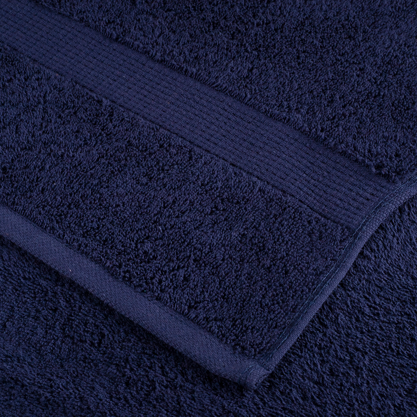 Gjesthåndkle SOLUND 2 pcs Marineblå 15 x 21 cm 550 gsm