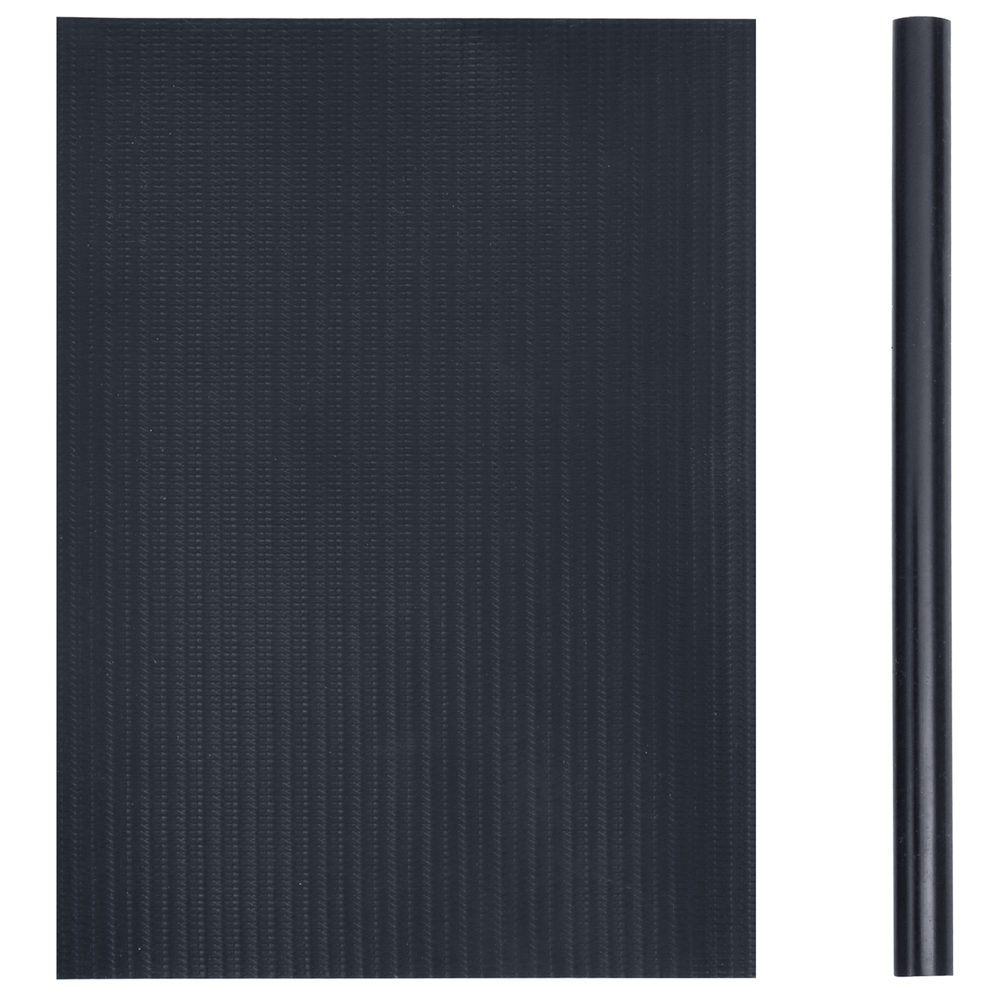Hage personvernscreens 2 pcs Mørkegrå 35 x 0,19 m PVC